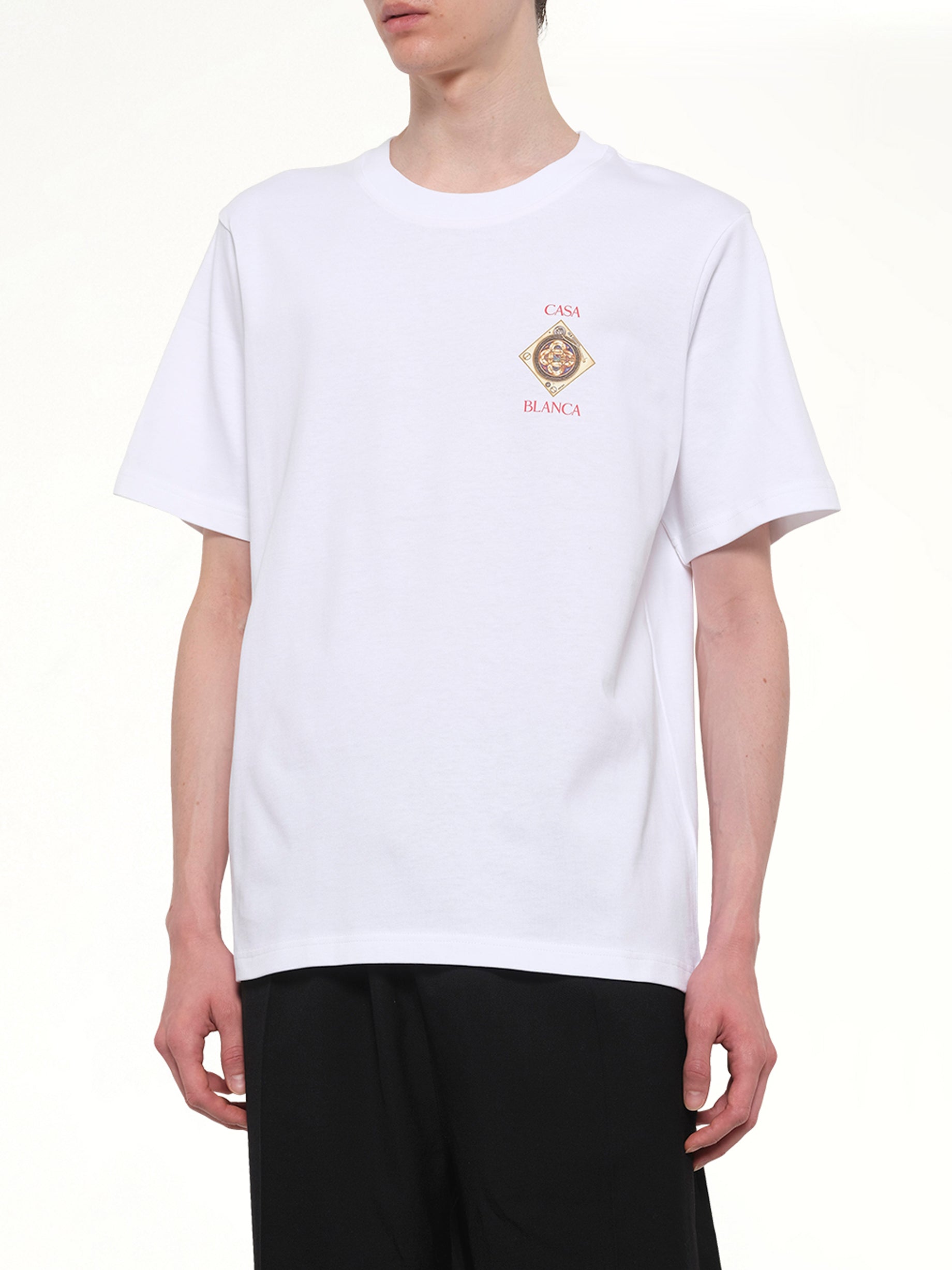 Plafond Orne De Musique Classic T-Shirt in White