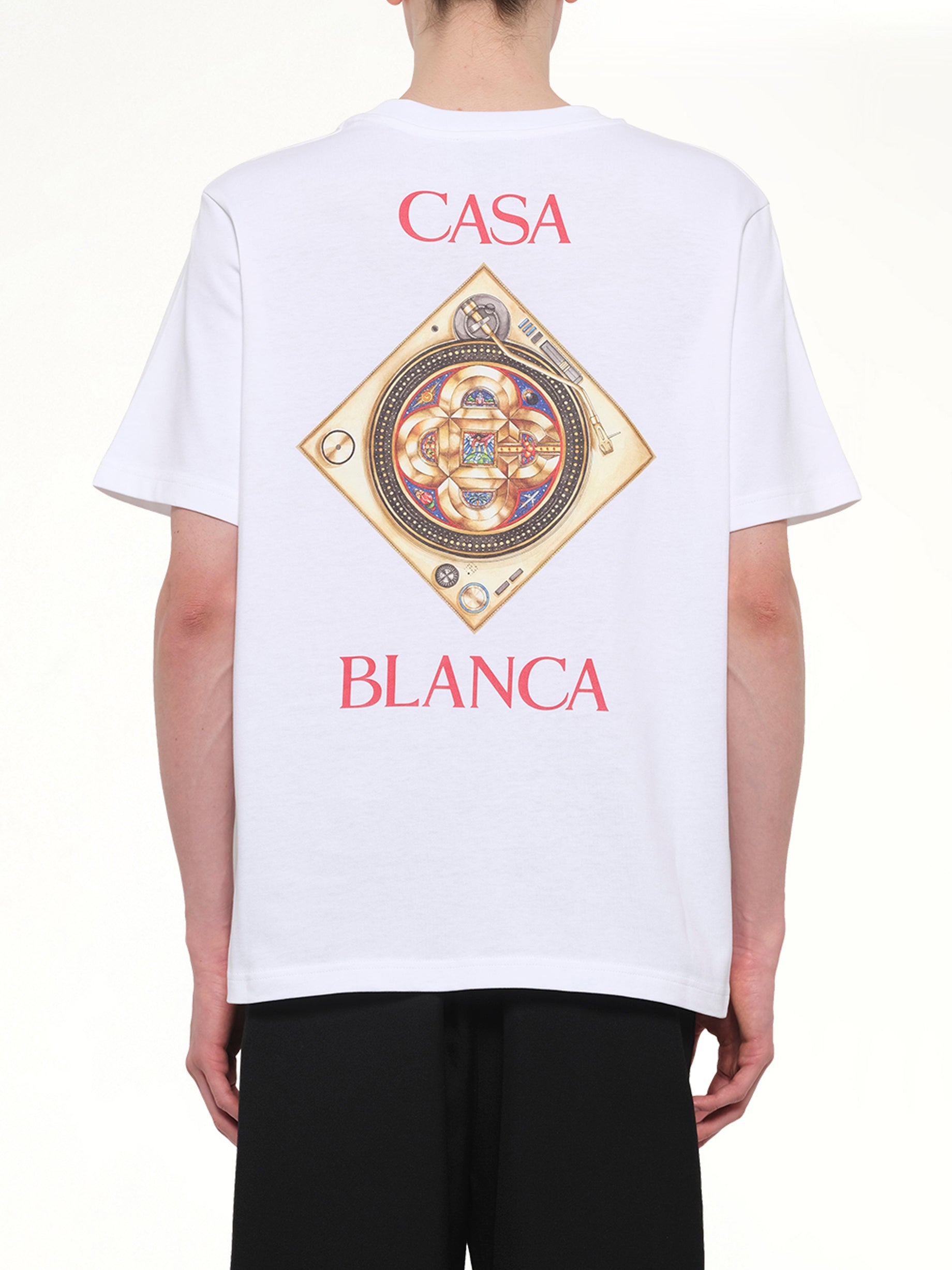 Plafond Orne De Musique Classic T-Shirt in White