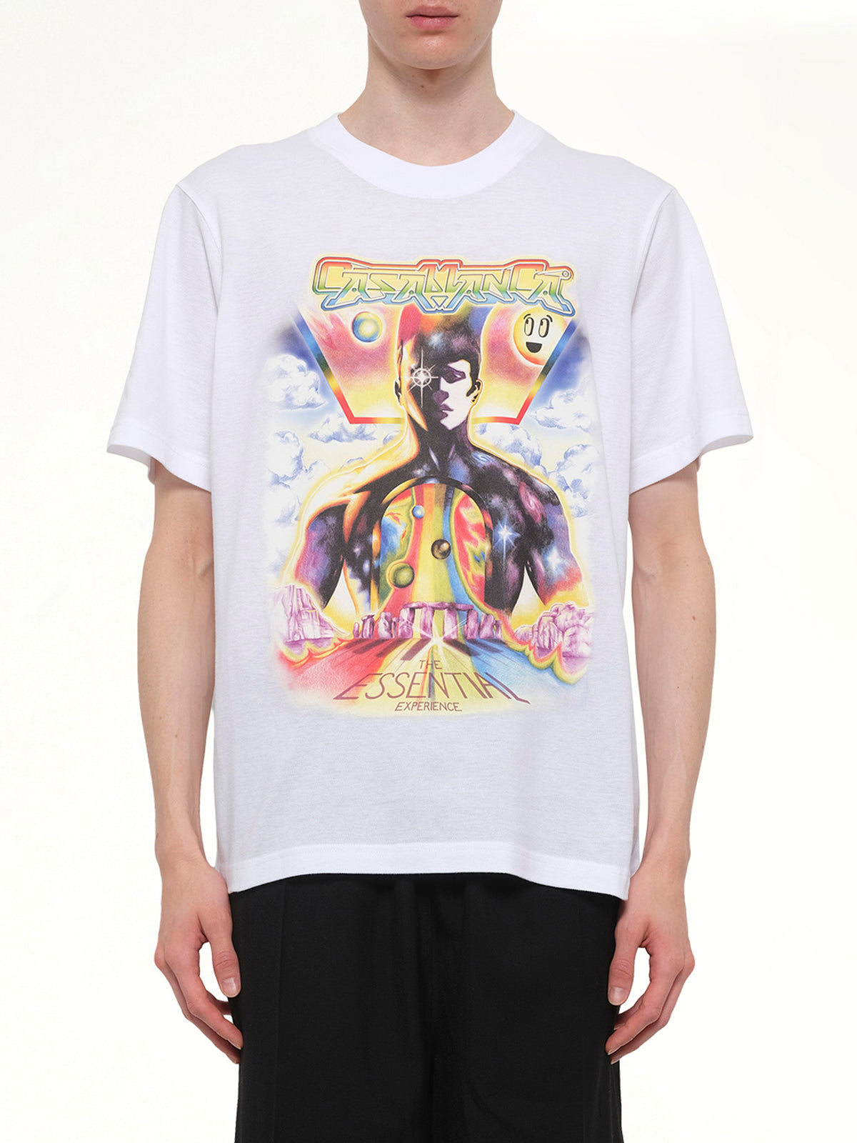 The Essential Experience Classic T-Shirt in White
