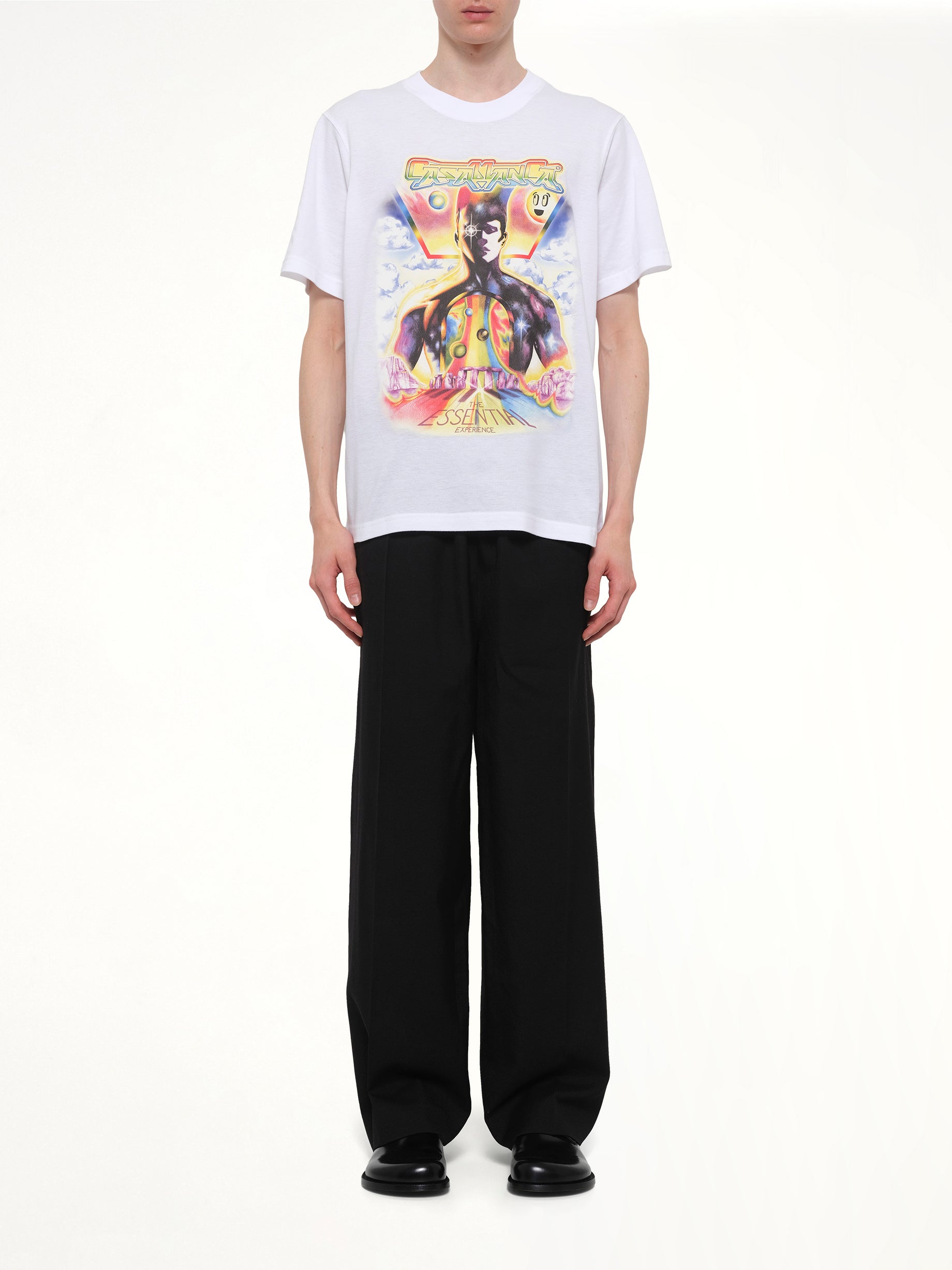 The Essential Experience Classic T-Shirt in White