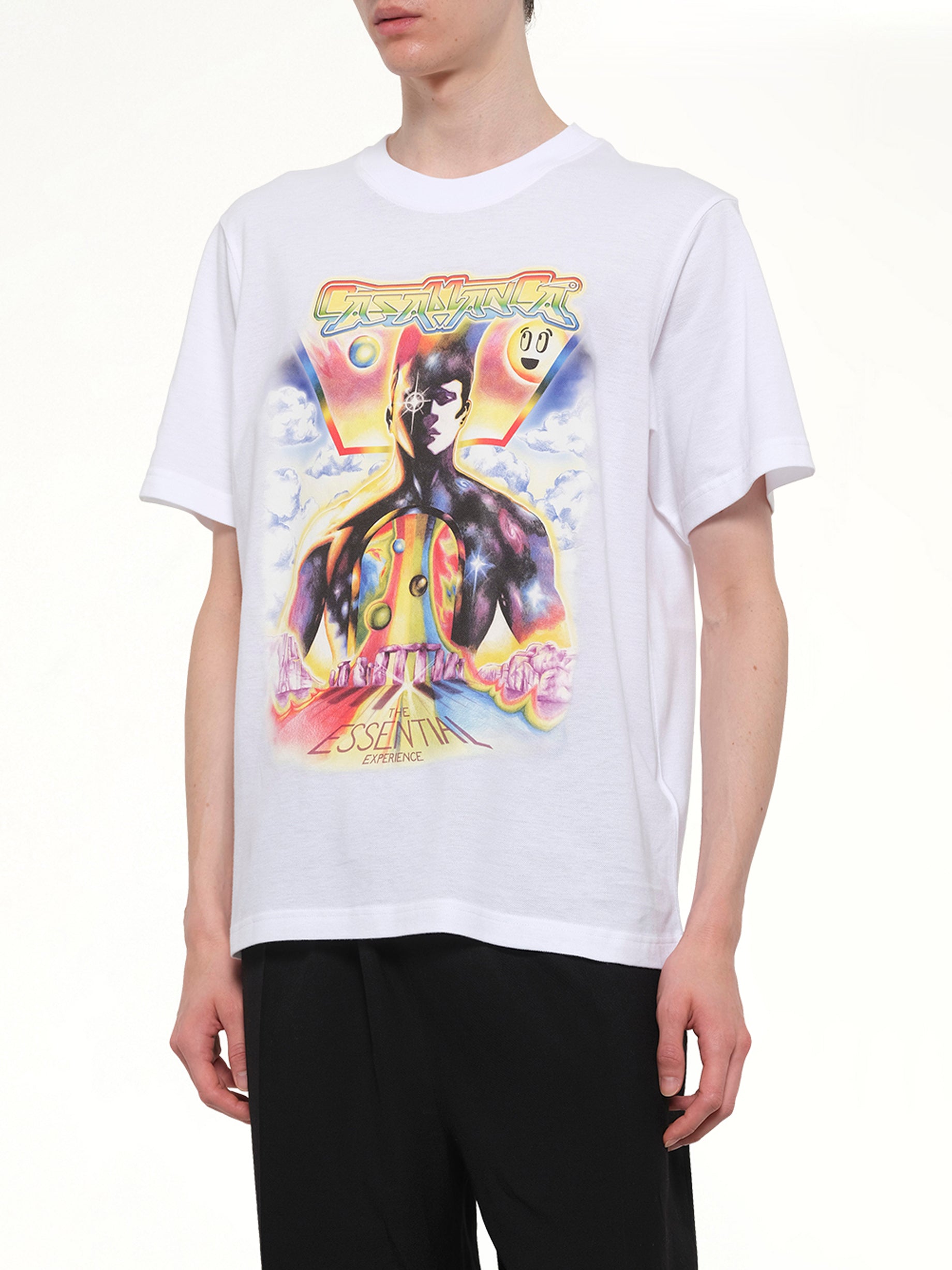 The Essential Experience Classic T-Shirt in White