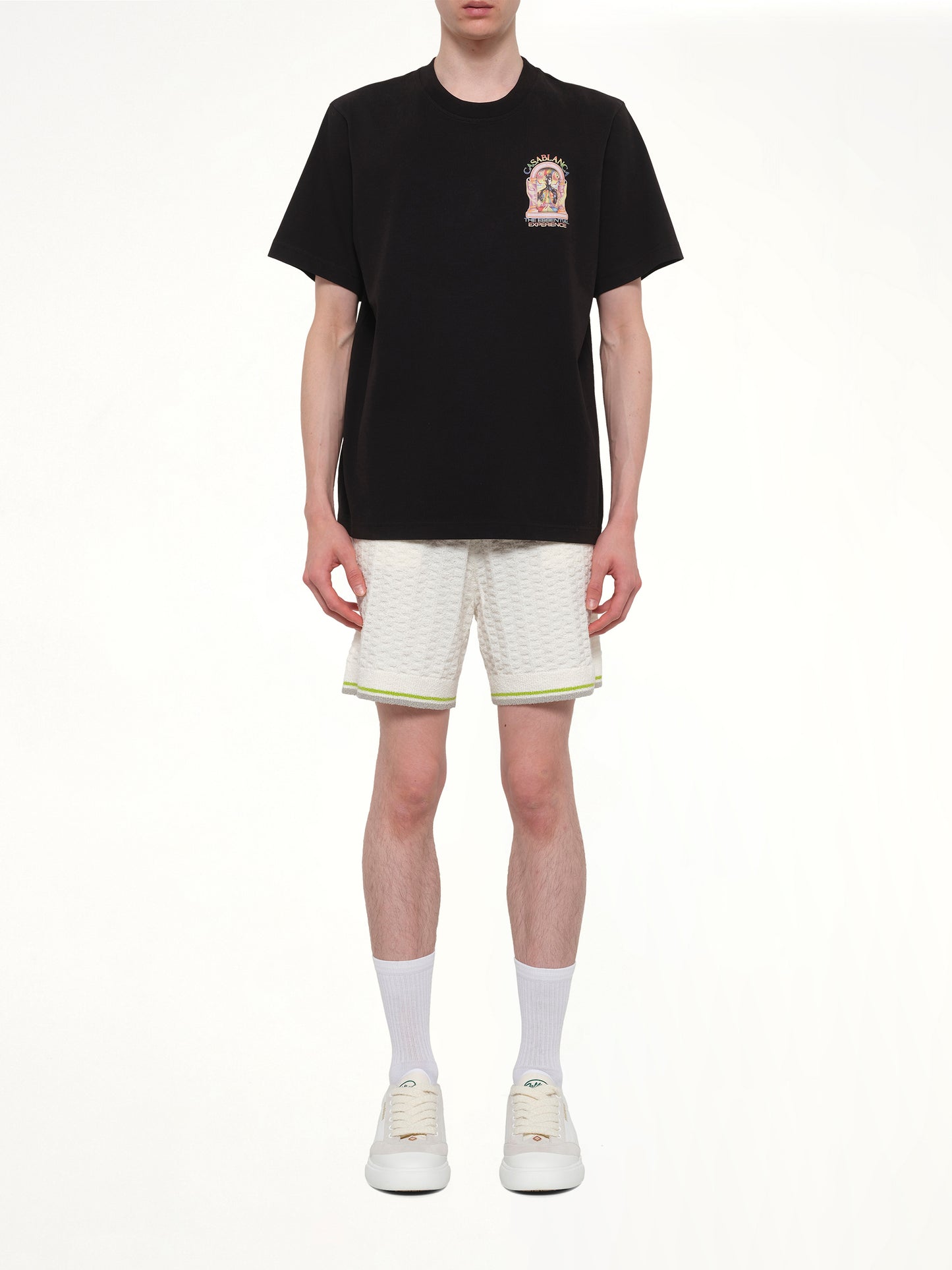 The Essential Experience L'Arche Classic T-Shirt in Black