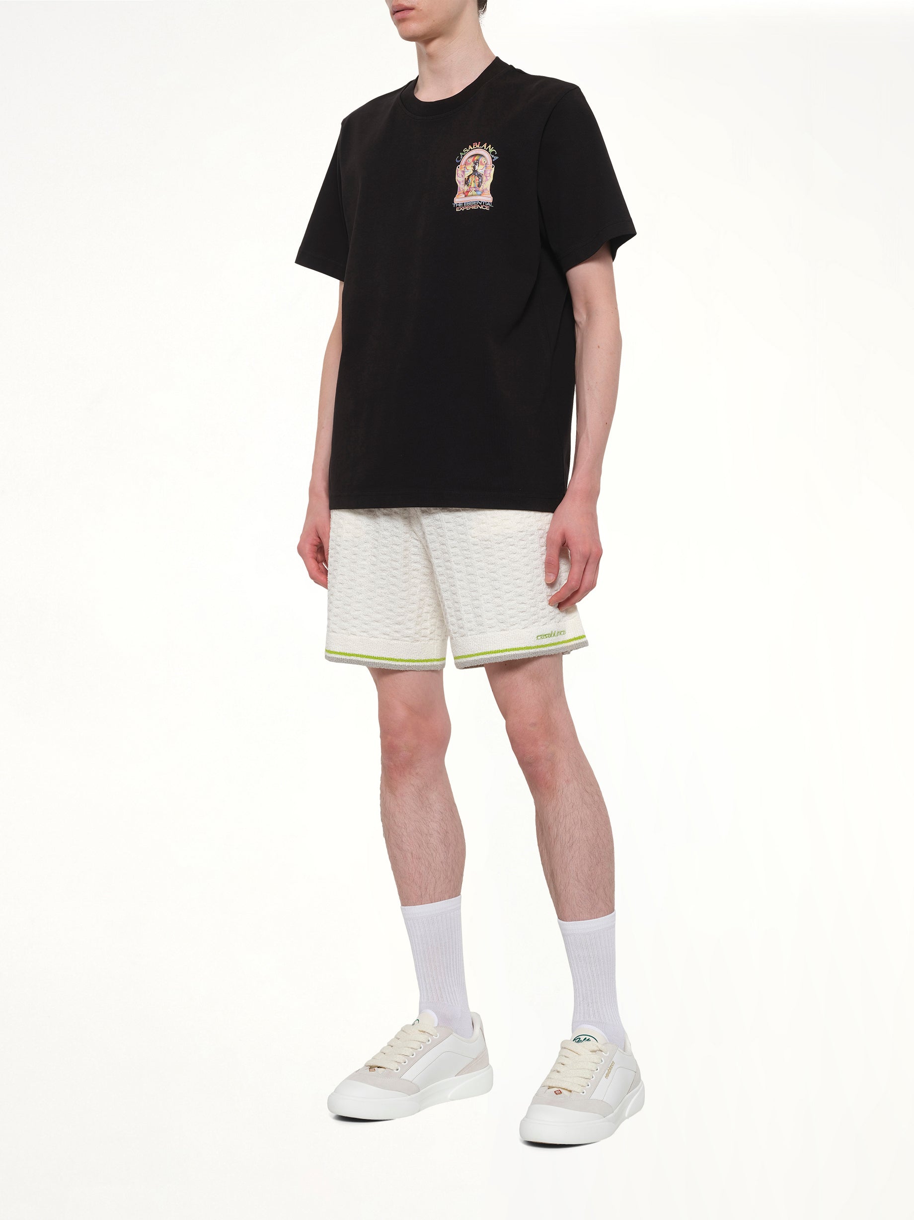 The Essential Experience L'Arche Classic T-Shirt in Black