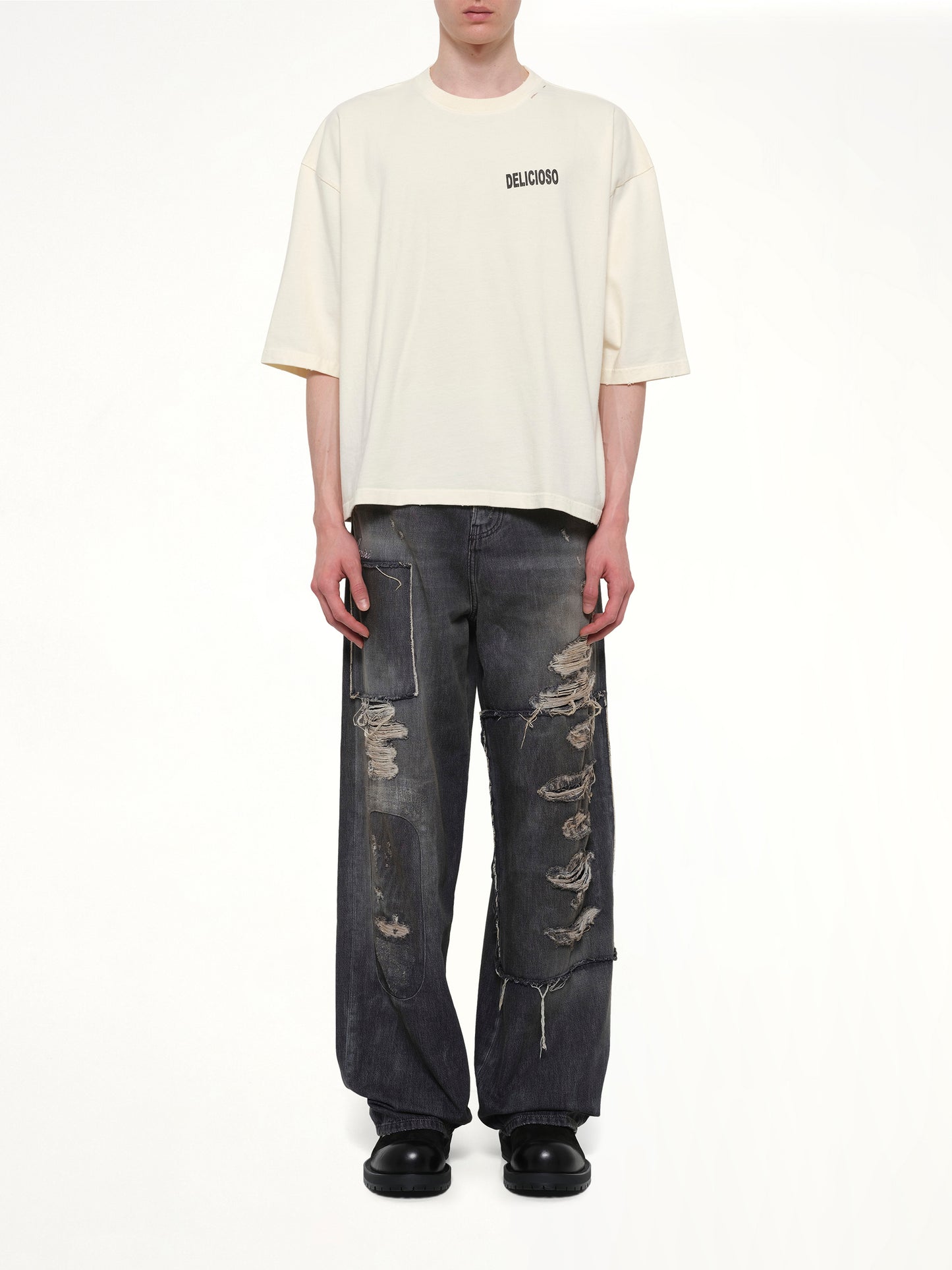 Willy's Taco Shop Buffalo T-Shirt in White