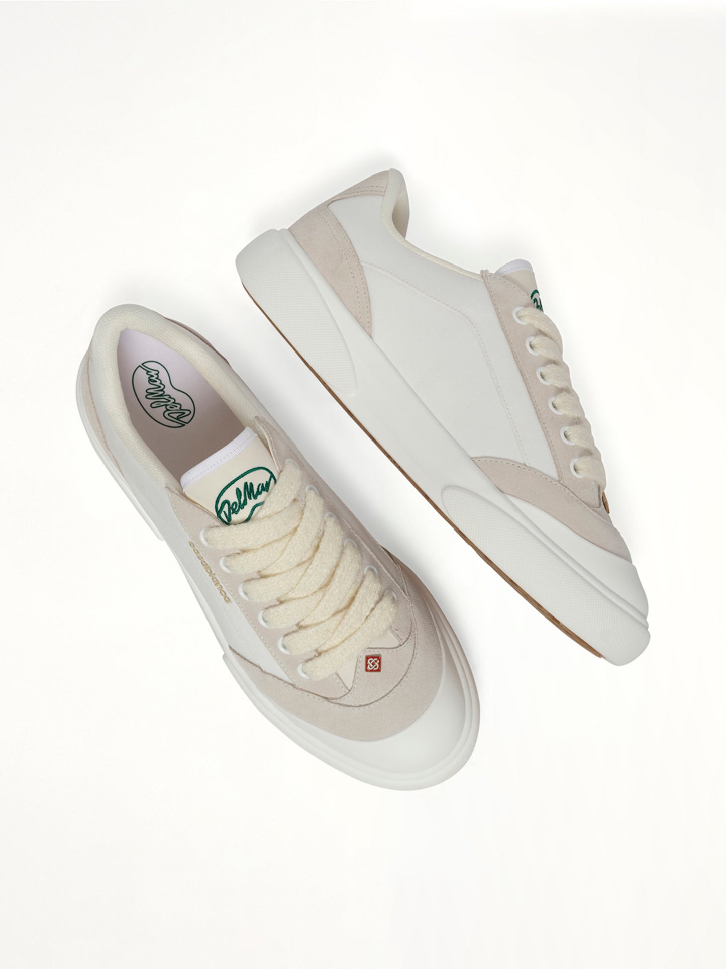 Del Mar Sneaker in White