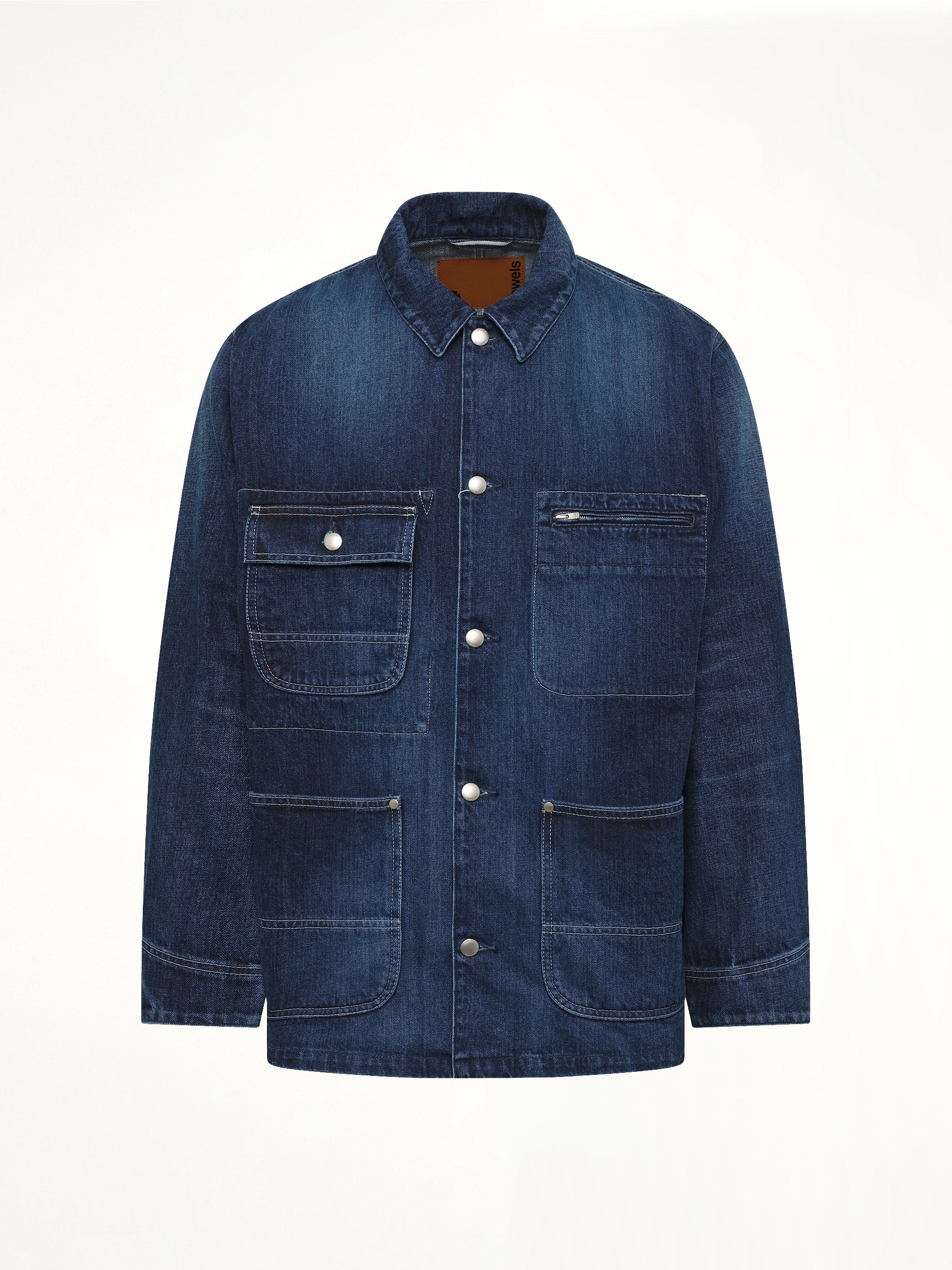 Chore Jacket in Bleached