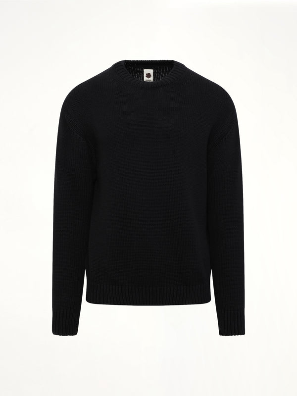 Crewneck in Black