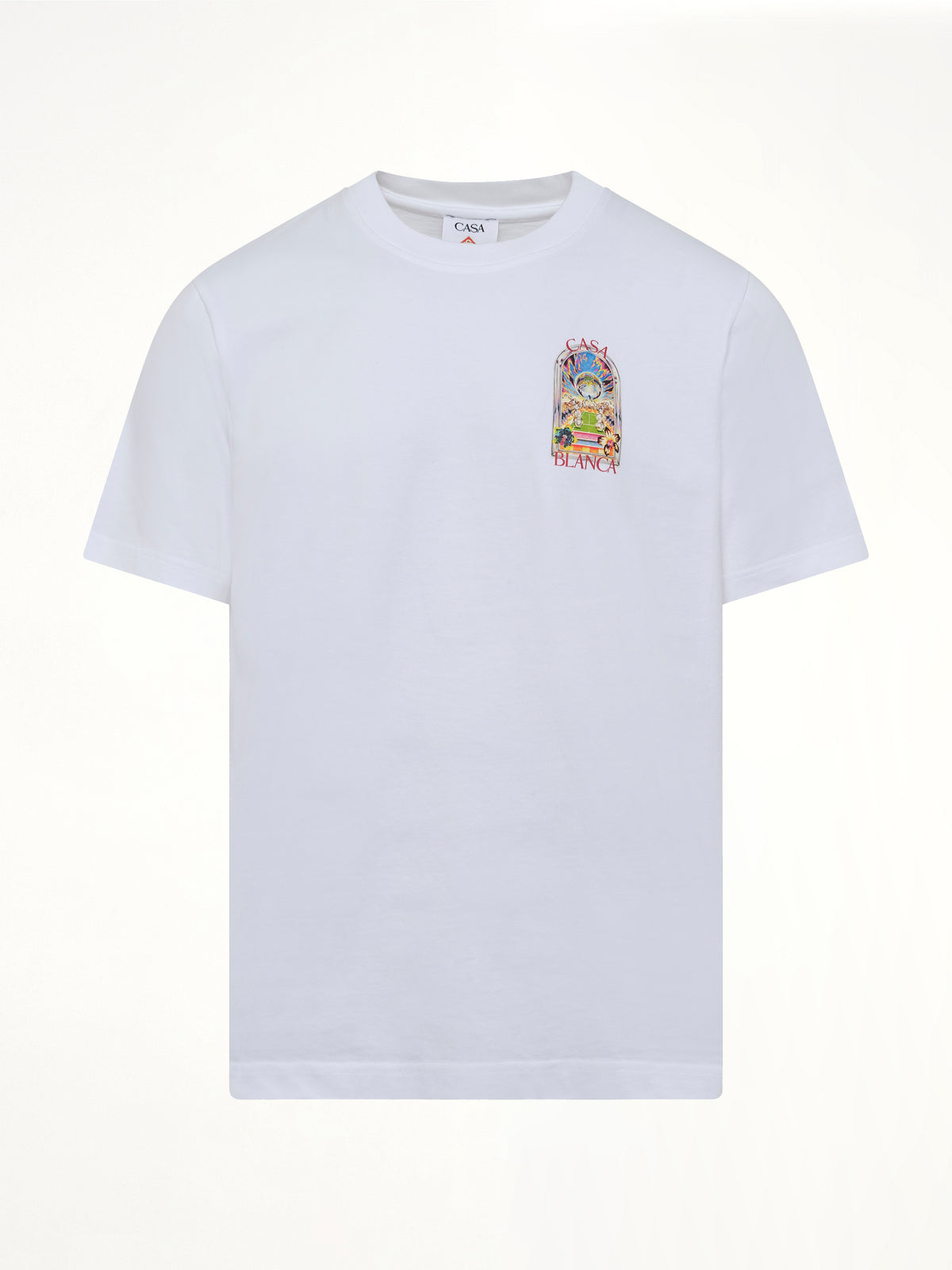 Casa Way Orchid Classic T-Shirt in White
