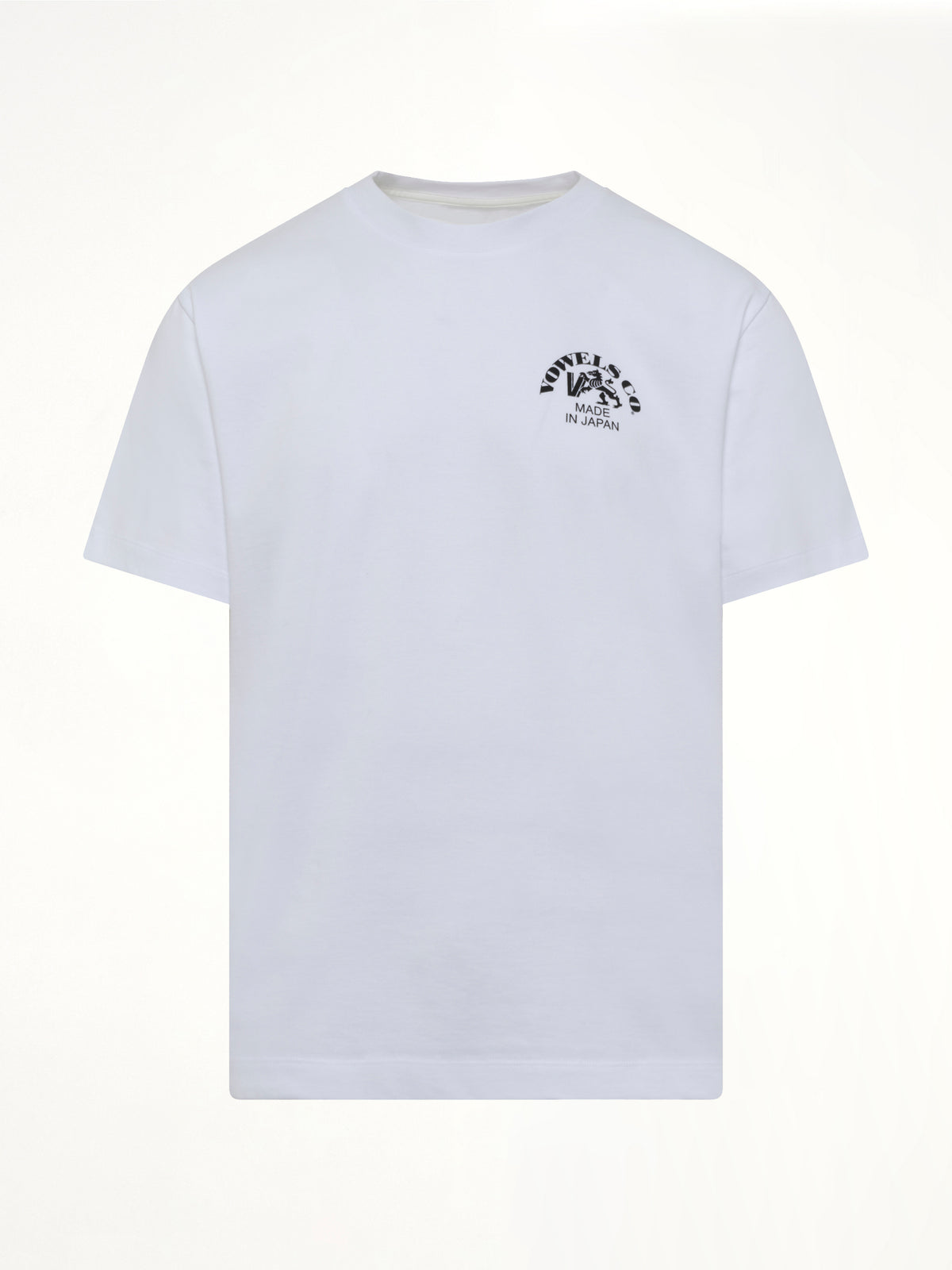 Company T-Shirt in White