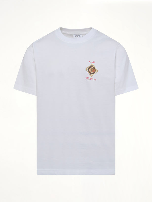 ホワイトのプラフォン オルヌ ド ミュージック クラシック Tシャツ