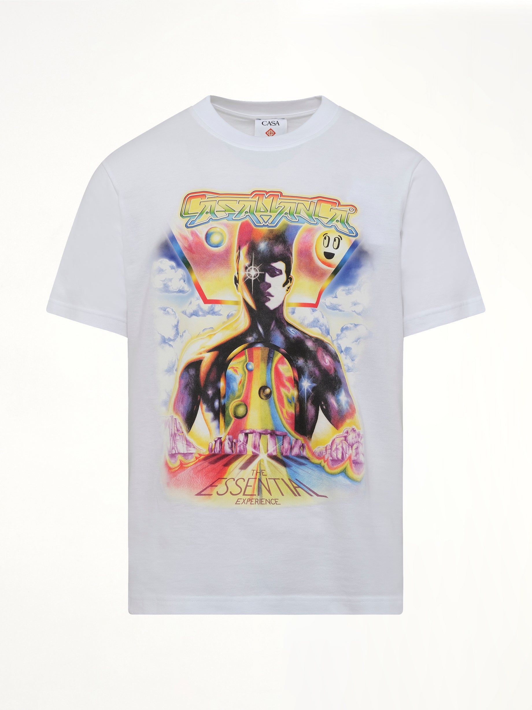 The Essential Experience Classic T-Shirt in White