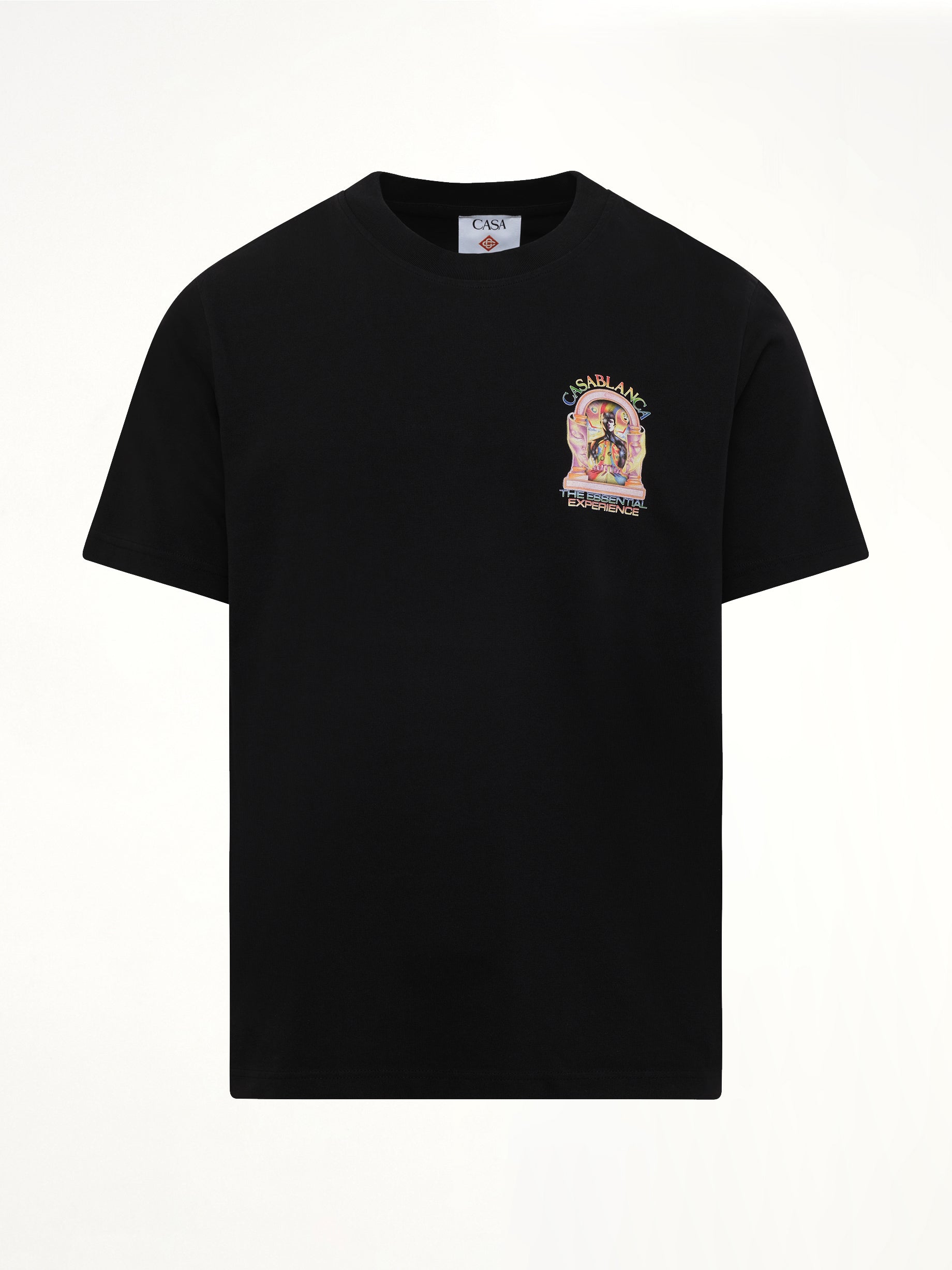 The Essential Experience L'Arche Classic T-Shirt in Black
