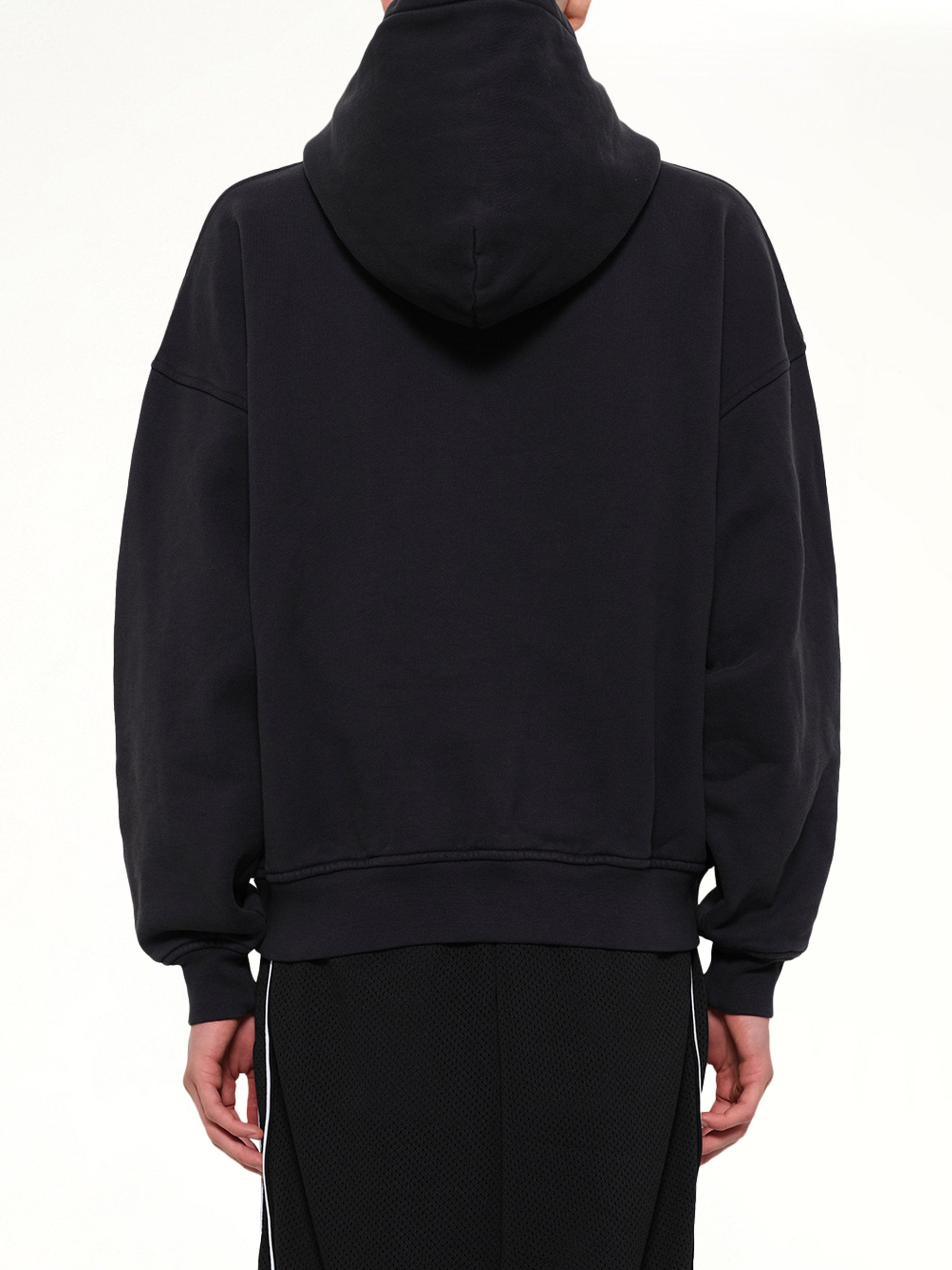 Montenegro Regatta Hoodie in Vintage Black/Navy
