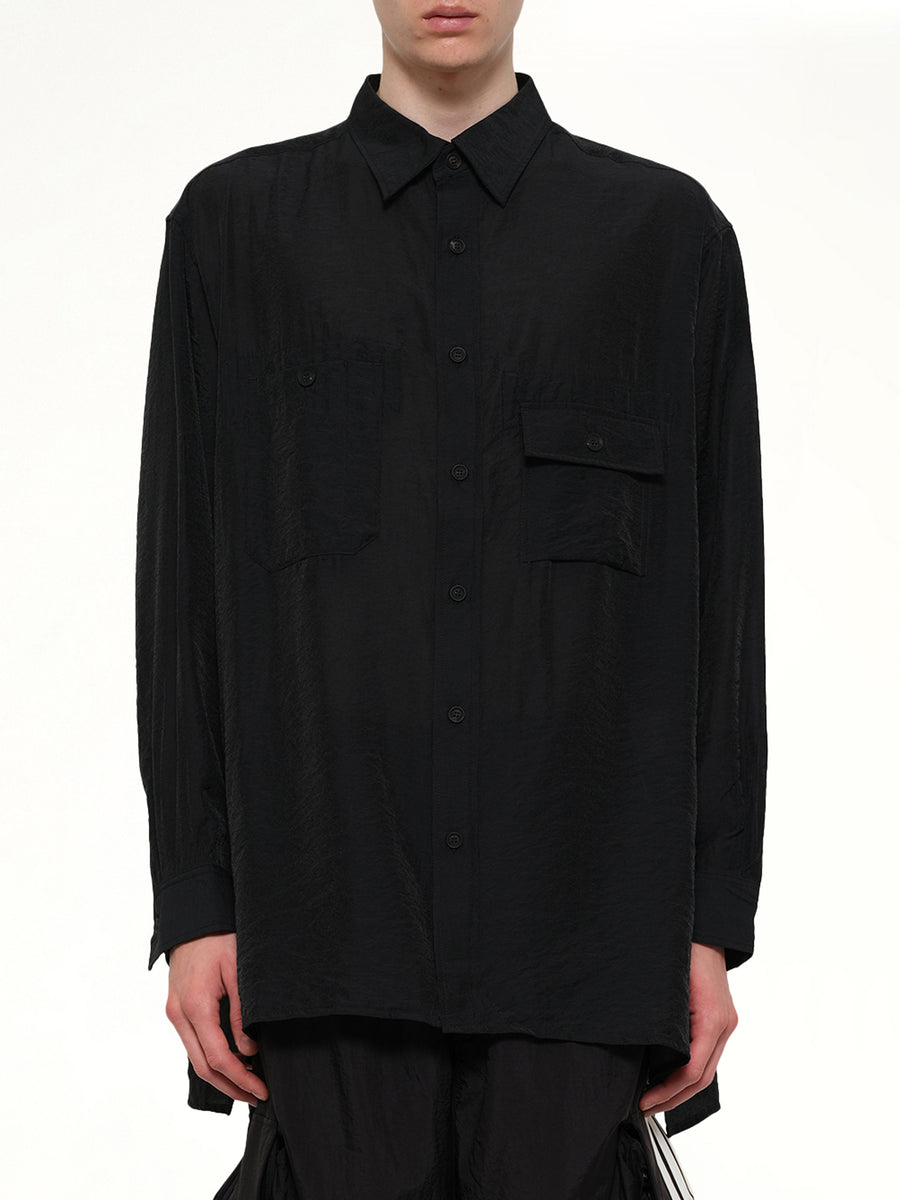 Shirt Longsleeved in Black