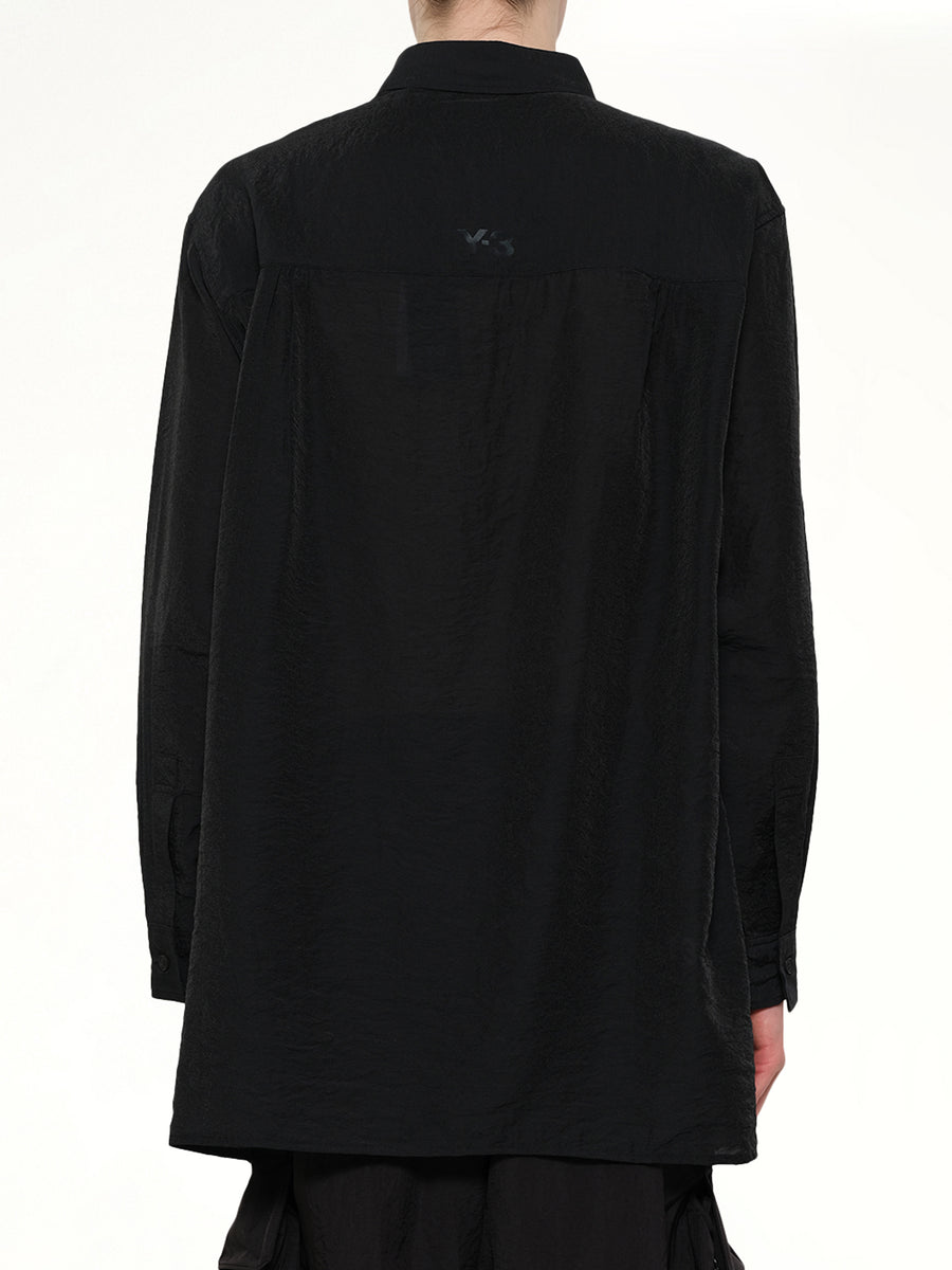 Shirt Longsleeved in Black