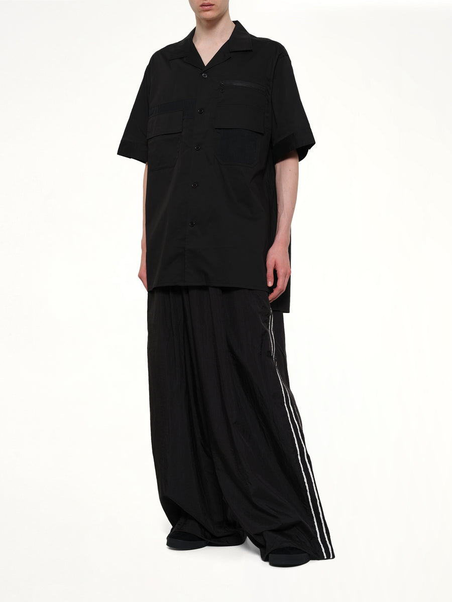 Utility Shirt in Black