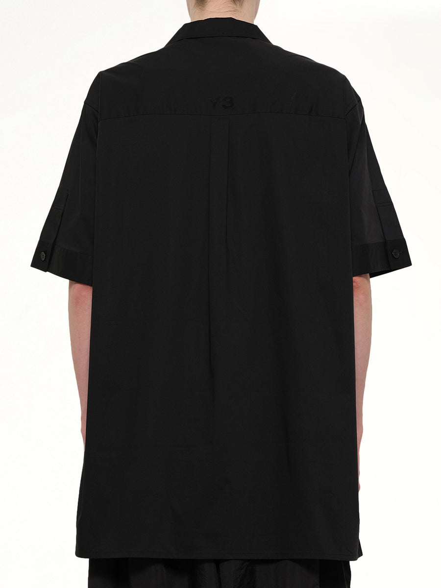 Utility Shirt in Black