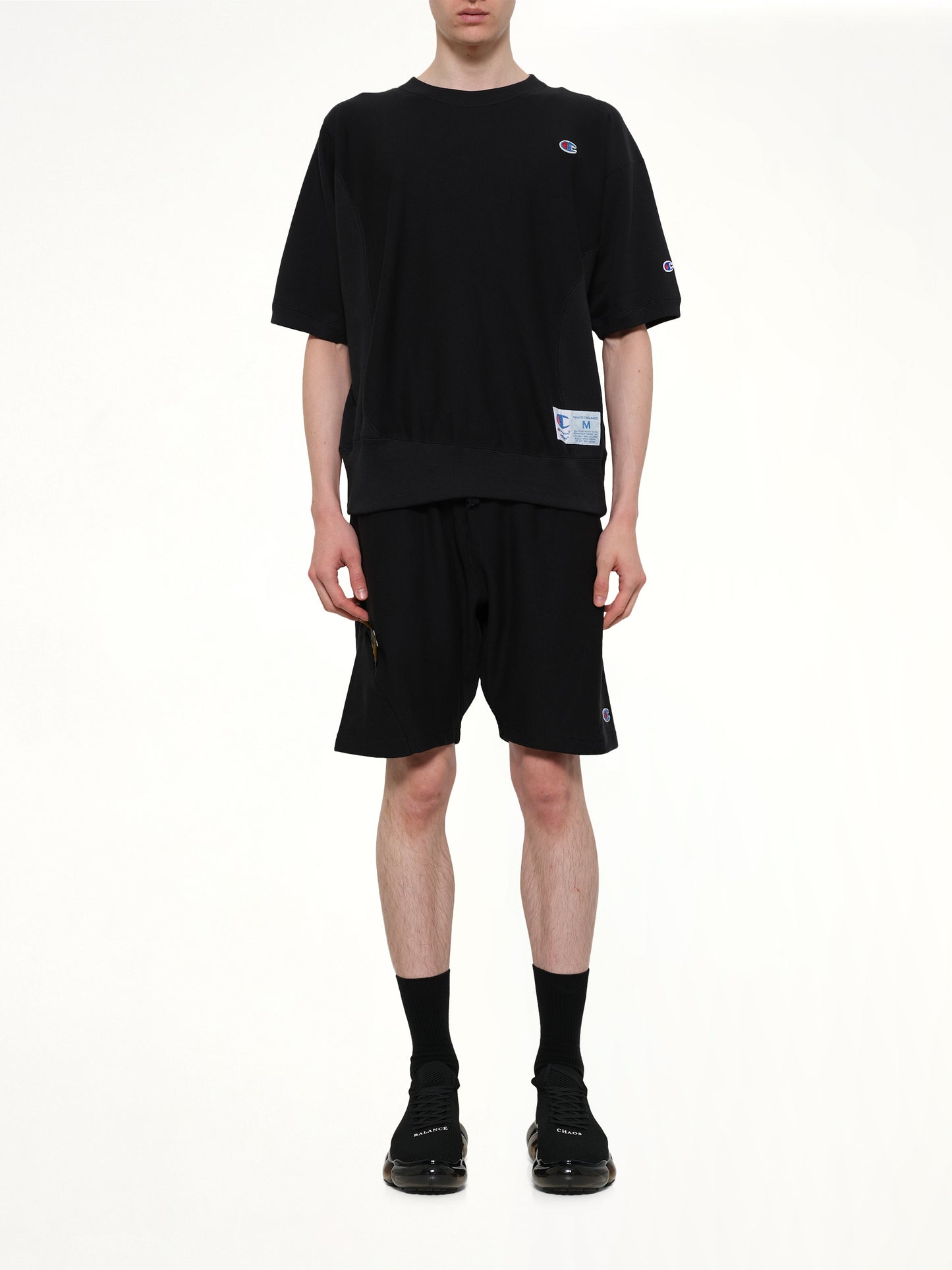 Champion x UC Sweat Top in Black