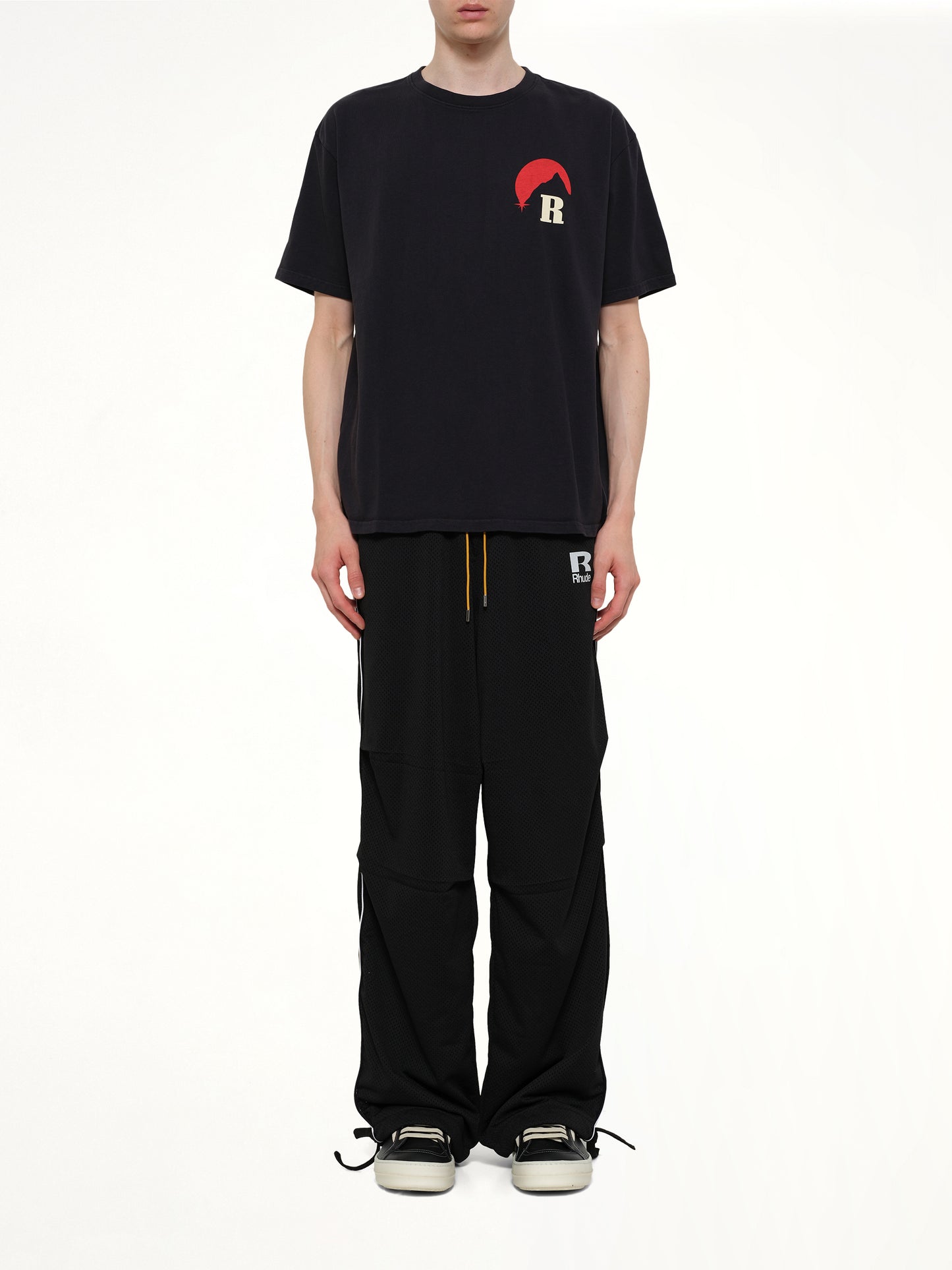 Moonlight Regatta T-Shirt in Vintage Black