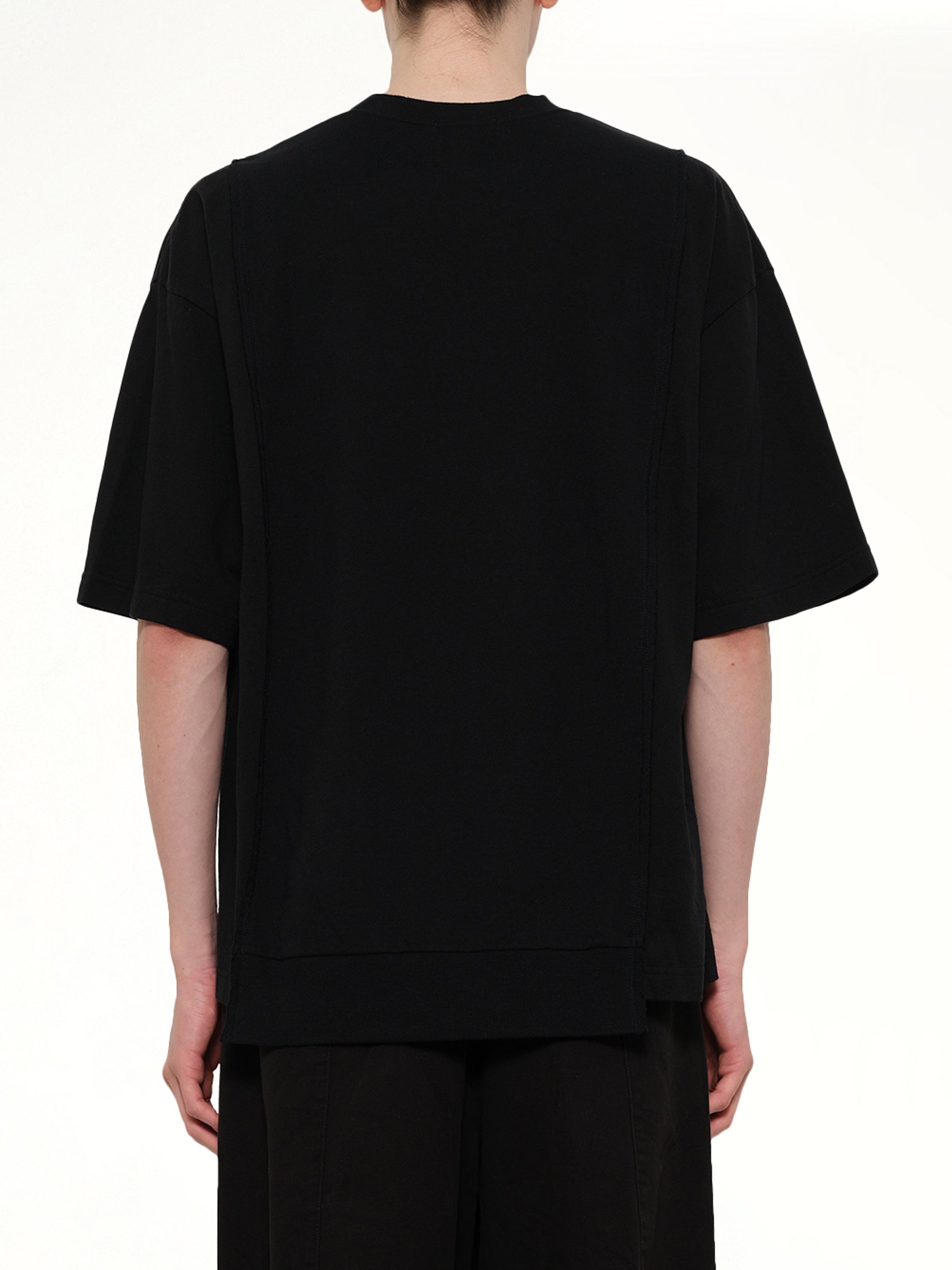 Undercoverism for Rebel T-Shirt in Black