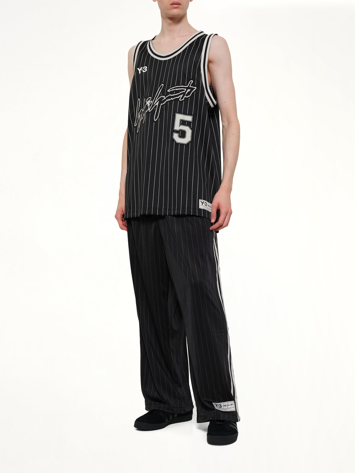 Elite 5 黑色篮球服