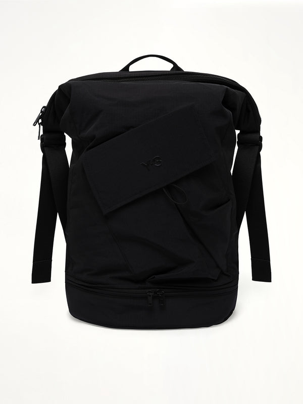 Utility Backpack in Black