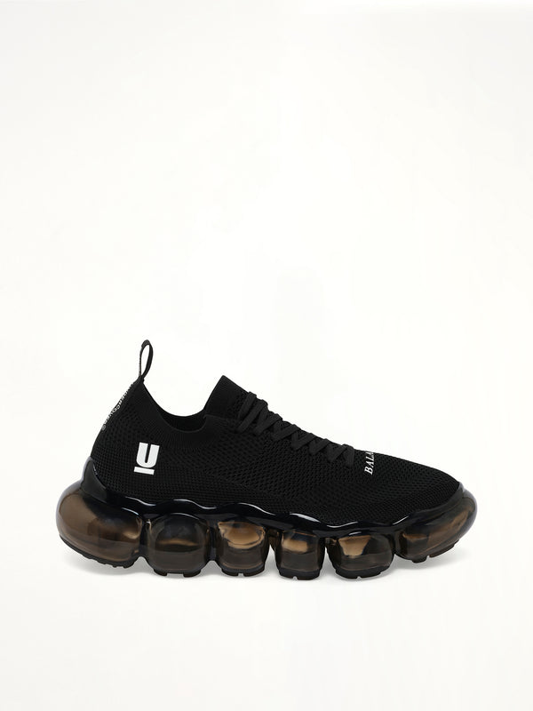 UC x Grounds Sneaker in Black