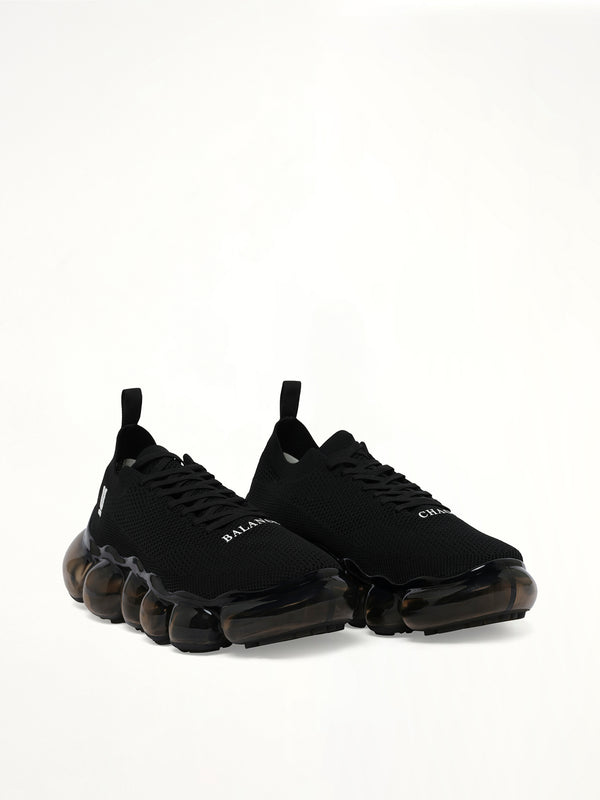 UC x Grounds Sneaker in Black