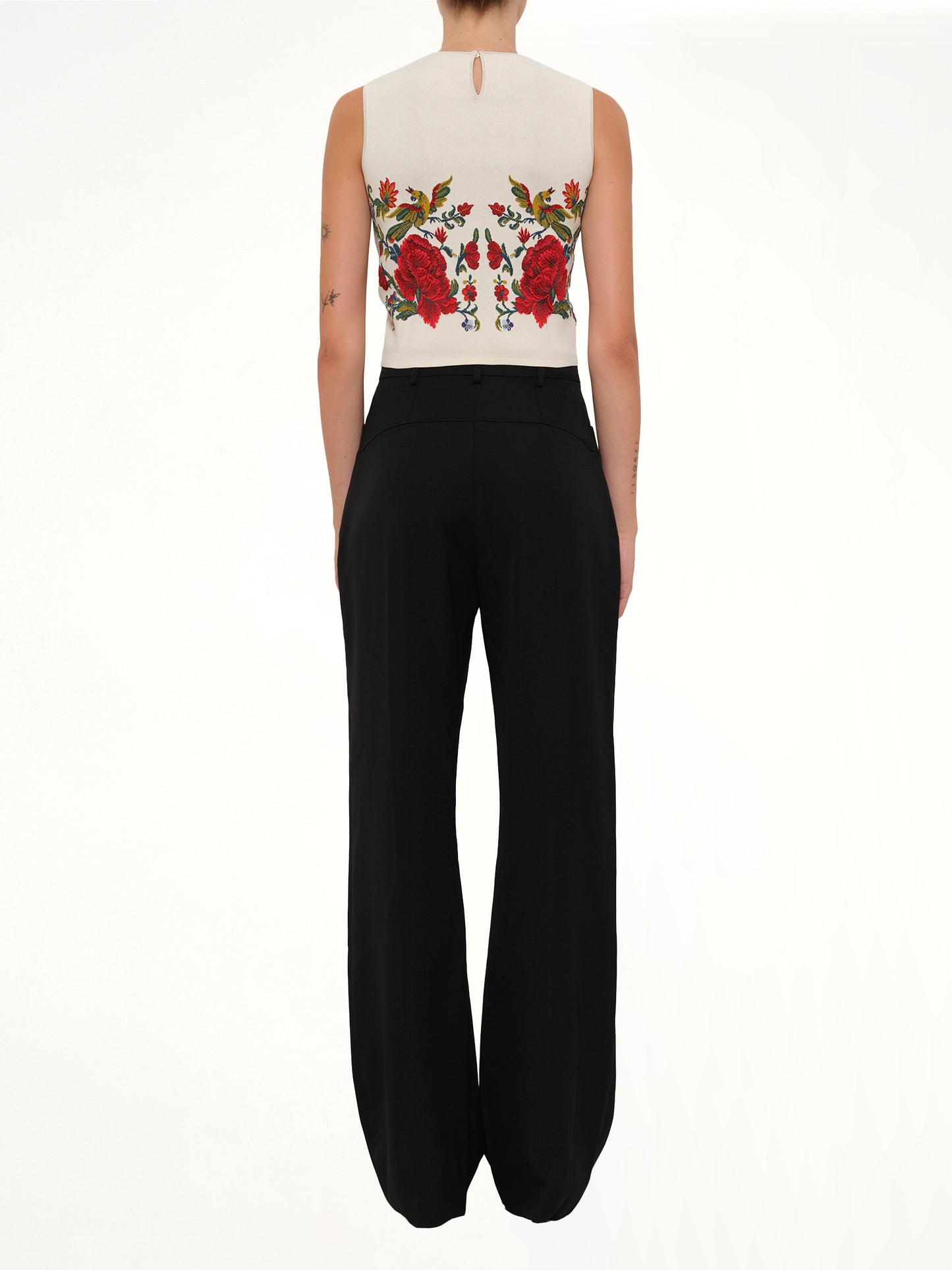 Engin Sleeveless Top in Ivory