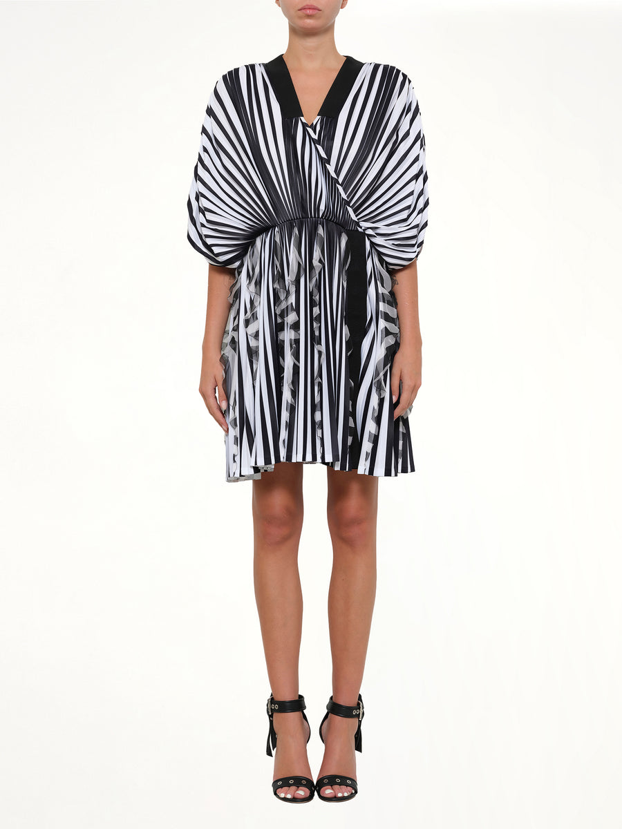 Podium Dress in Black
