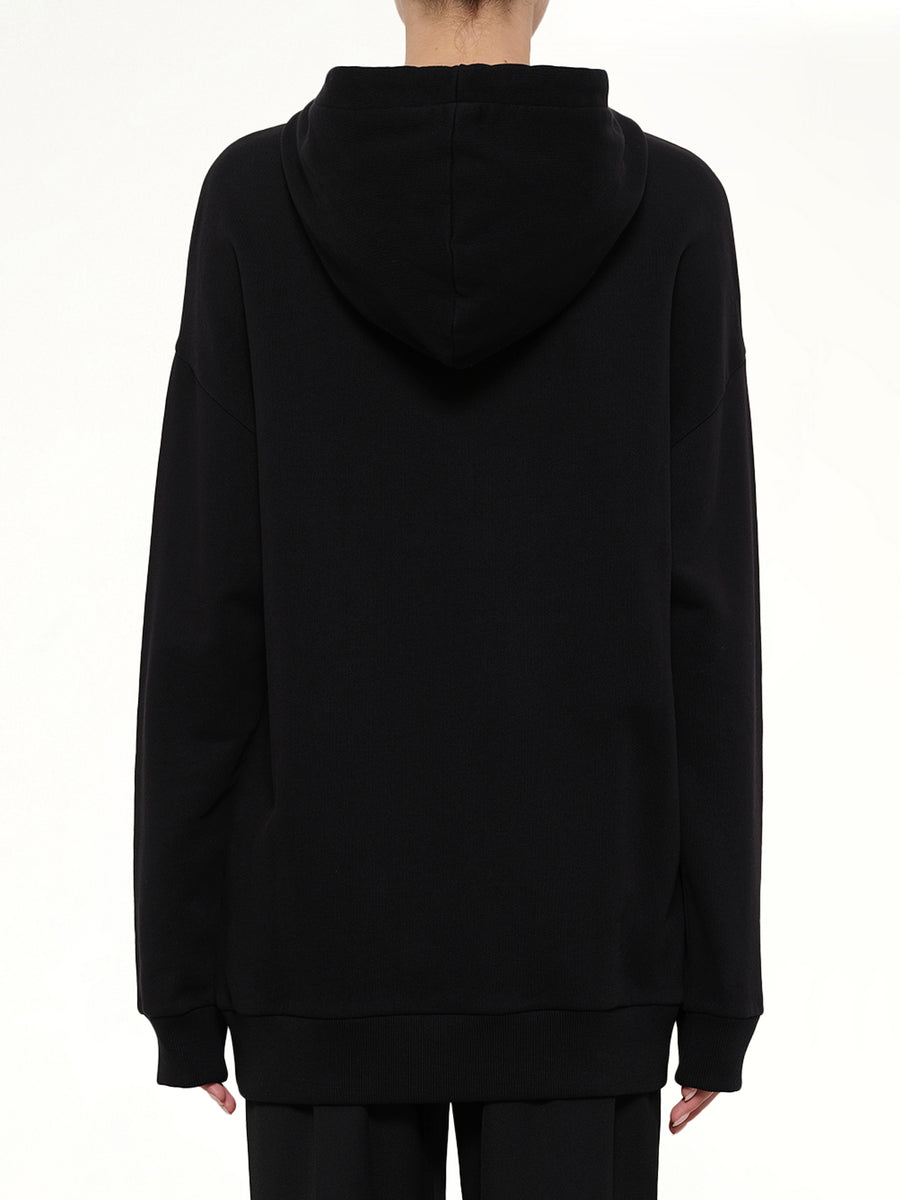 Sacred Apple Hoodie in Black