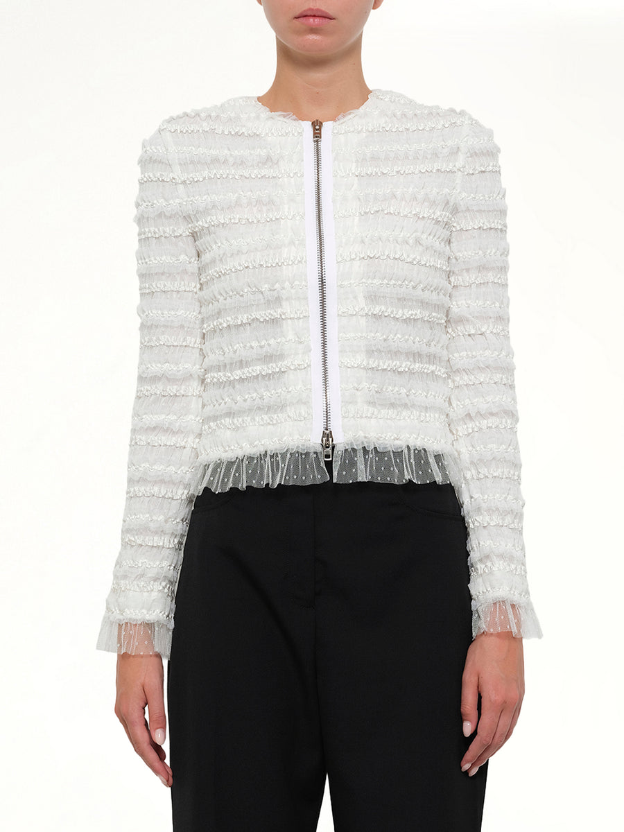 Jacket in White