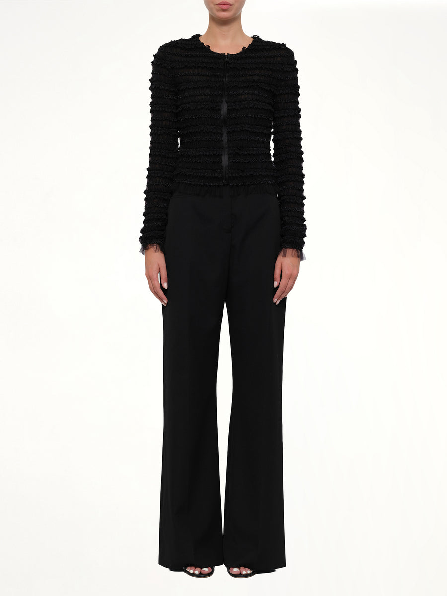 Silk Jacket in Black