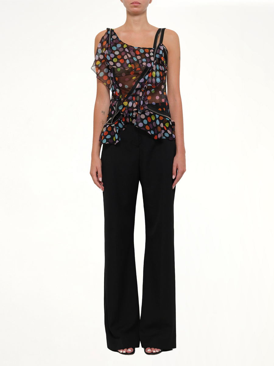 Podium Sleeveless Top in Multicolor