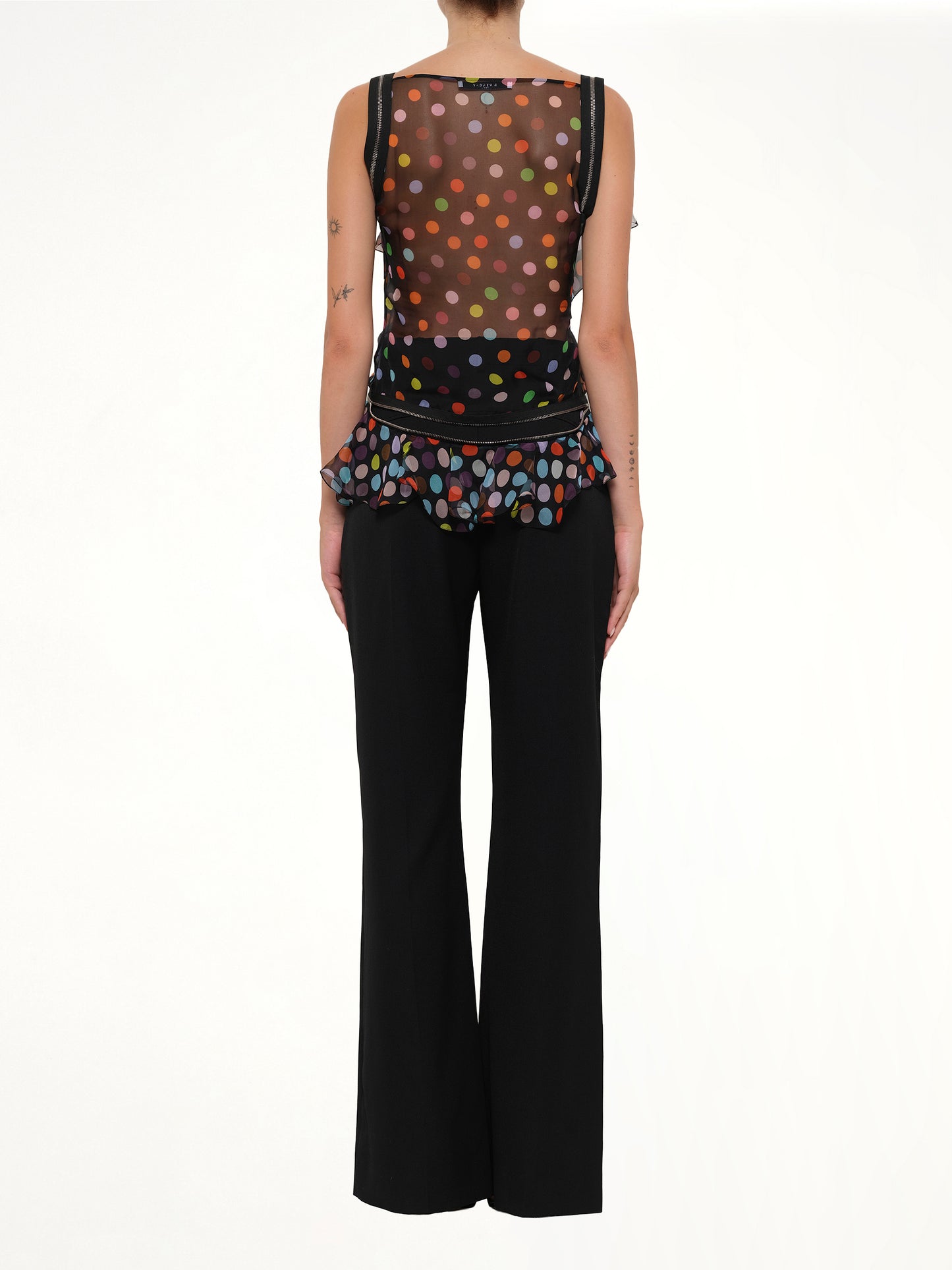 Podium Sleeveless Top in Multicolor