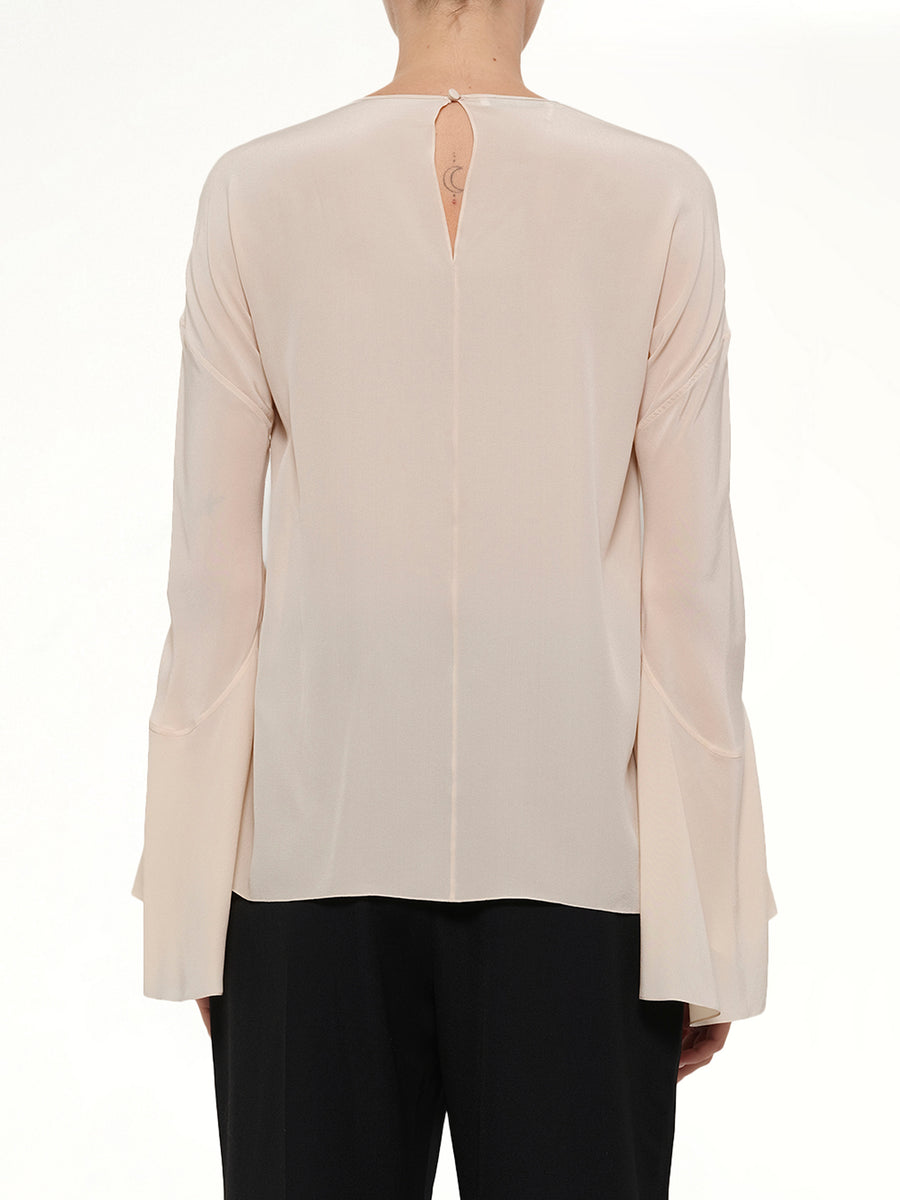 Long Sleeve Top in Pink
