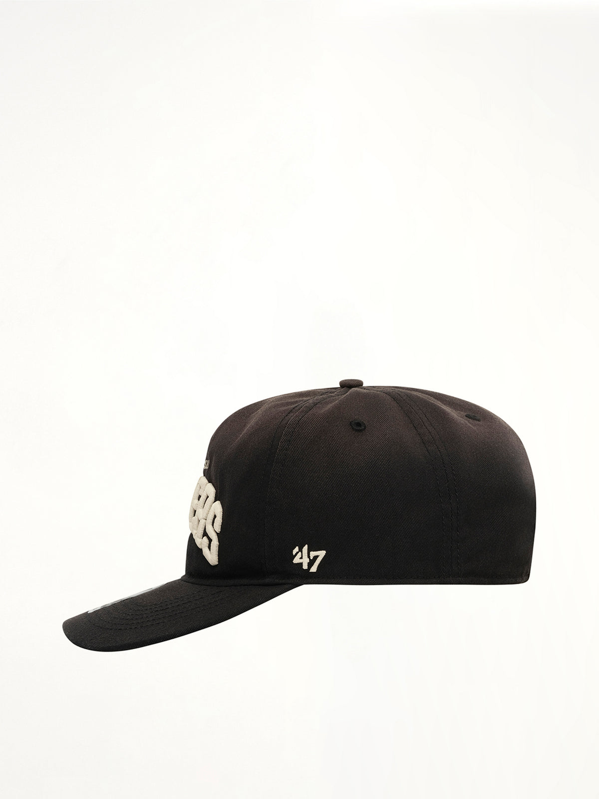 Represent Owners Club Cap in Faded Black