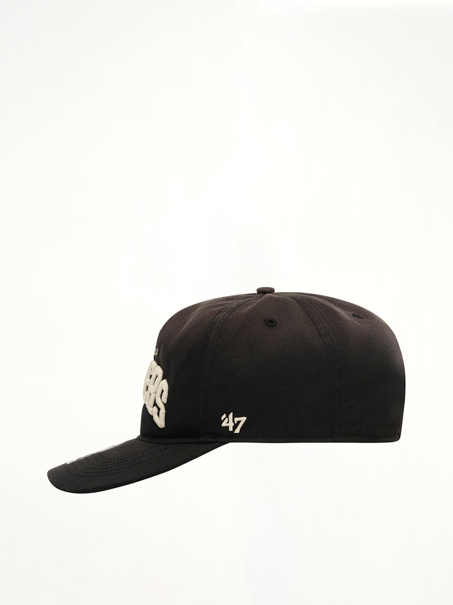 Represent Owners Club Cap in Faded Black