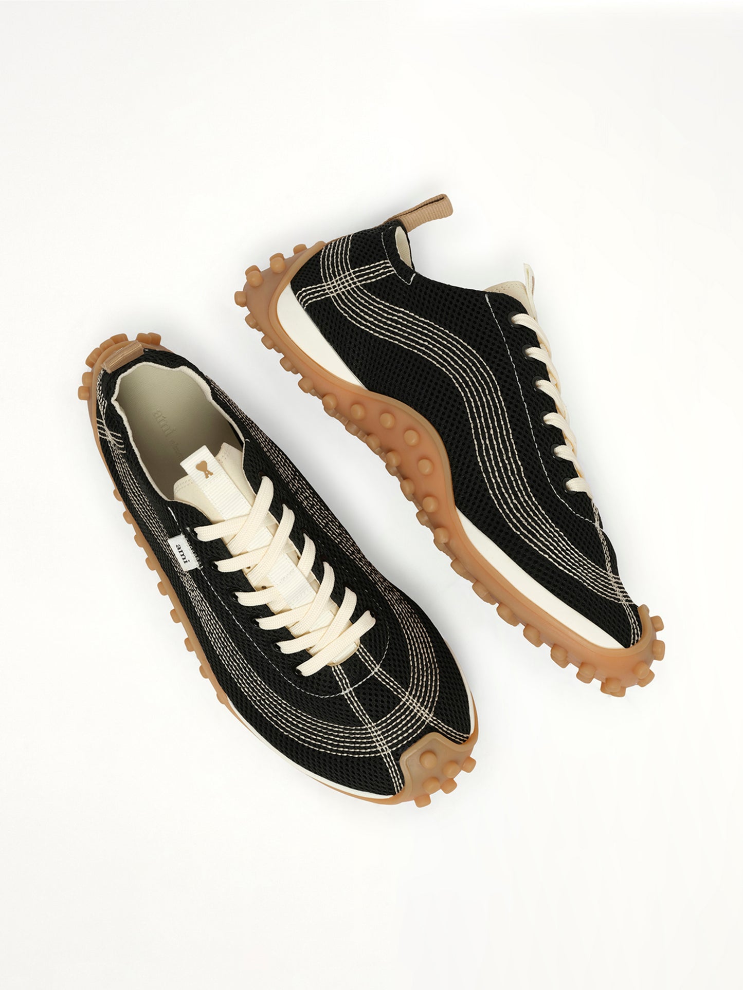 Mirage Sneakers in Black