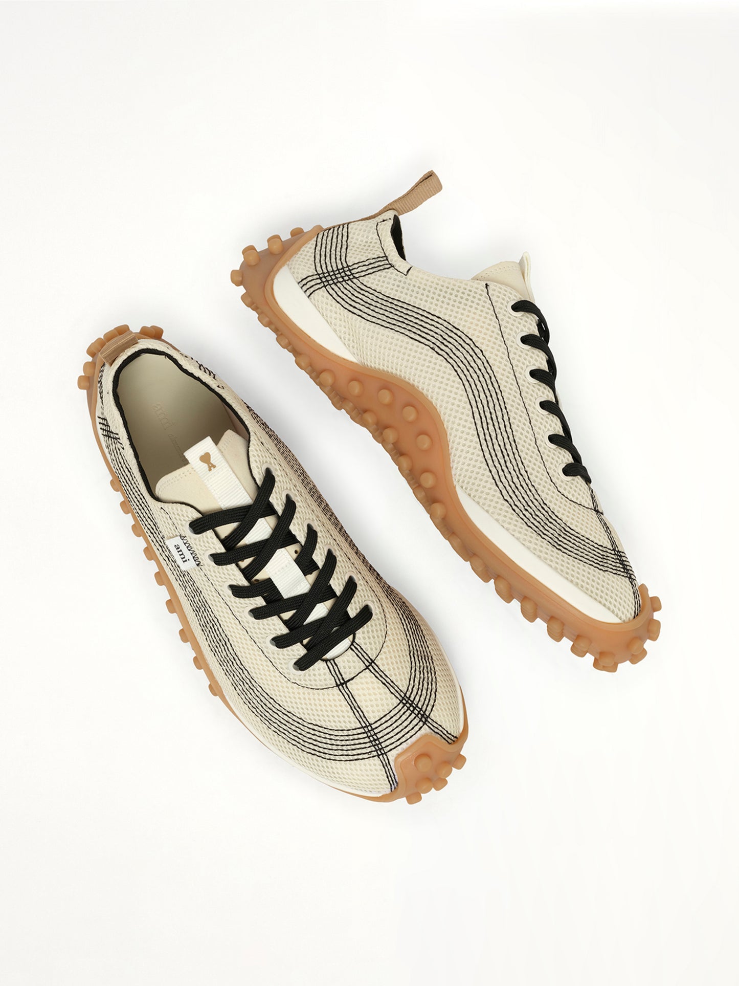 Mirage Sneakers in White