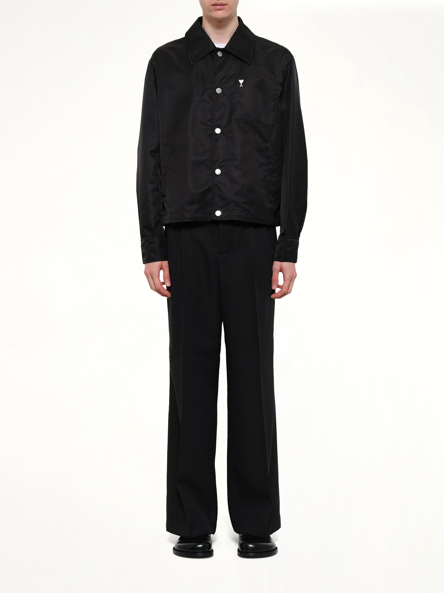 Ami De Coeur Coach Jacket in Black