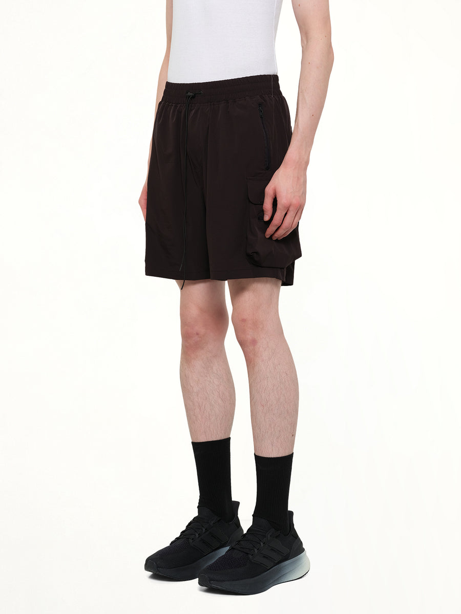 247 Shorts in Black
