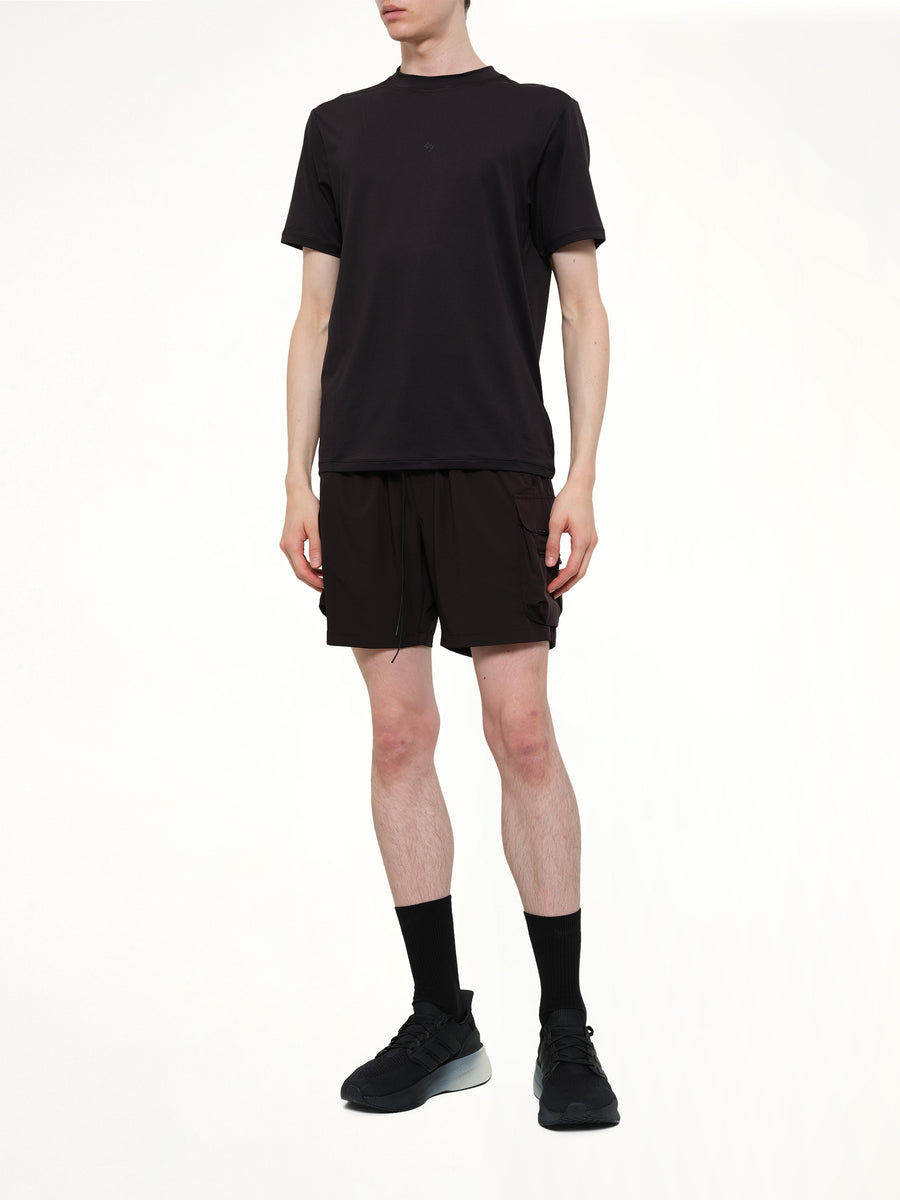 247 Shorts in Black