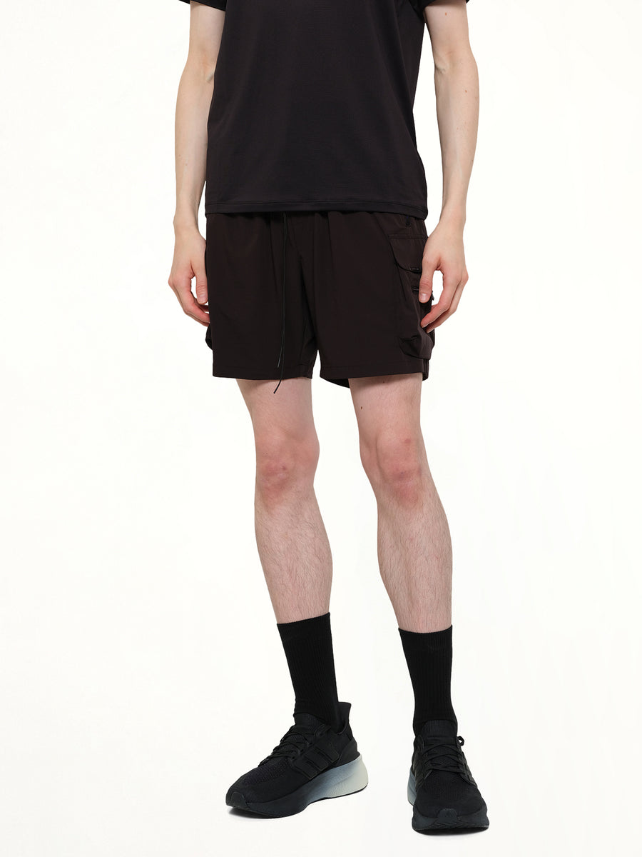 247 Shorts in Black