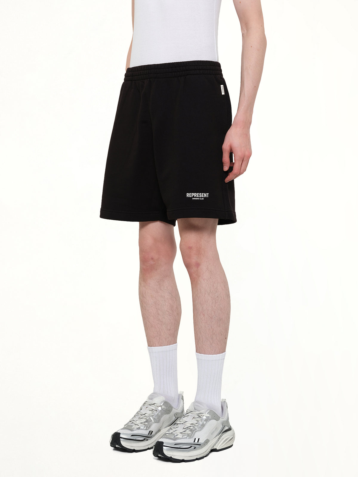 Represent Owners Club Shorts in Black
