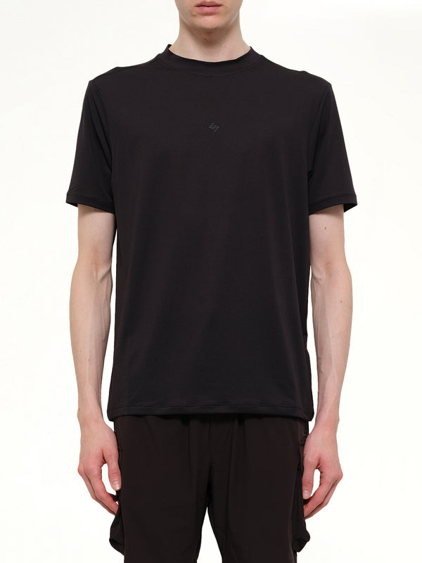 ジェットブラックの247 DNAメッシュTシャツ