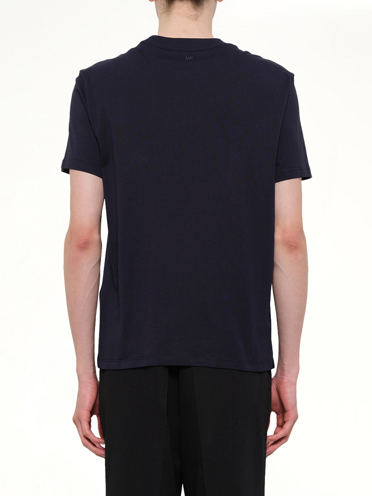 Red Ami De Coeur T-Shirt in Navy
