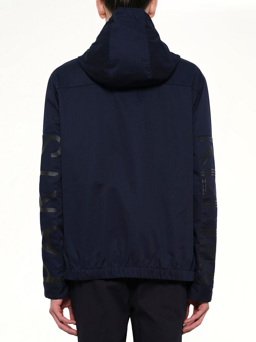 Paris Parka Jacket in Blue