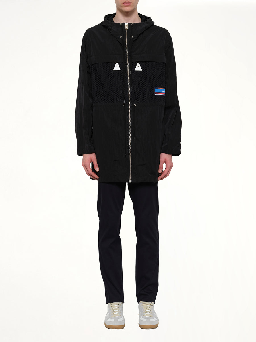 Parka Jacket in Black