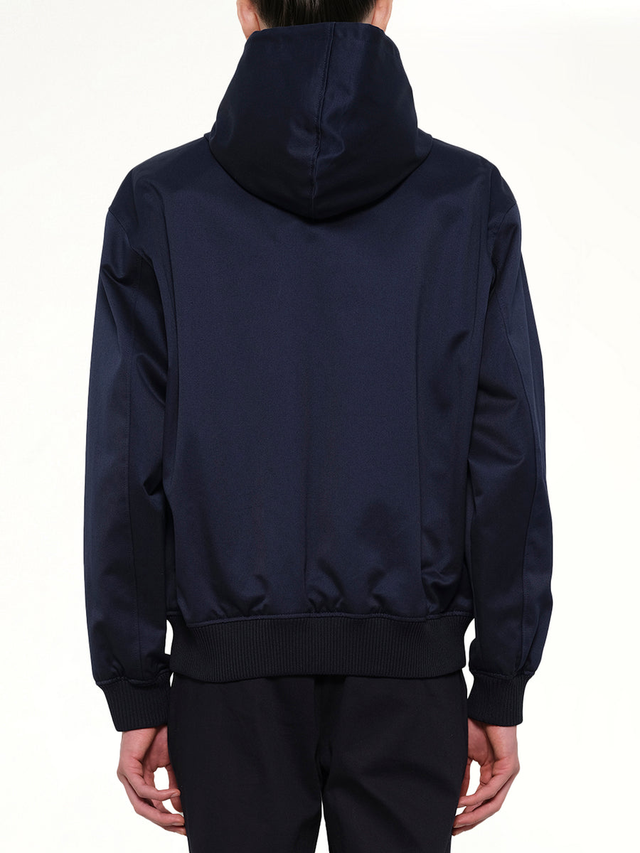 Hyper Logo Jacket in Navy
